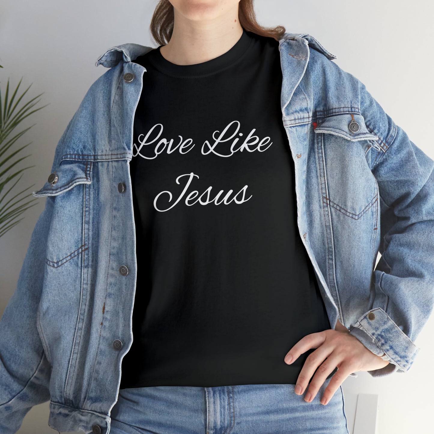 Love Like Jesus Unisex Heavy Cotton Tee