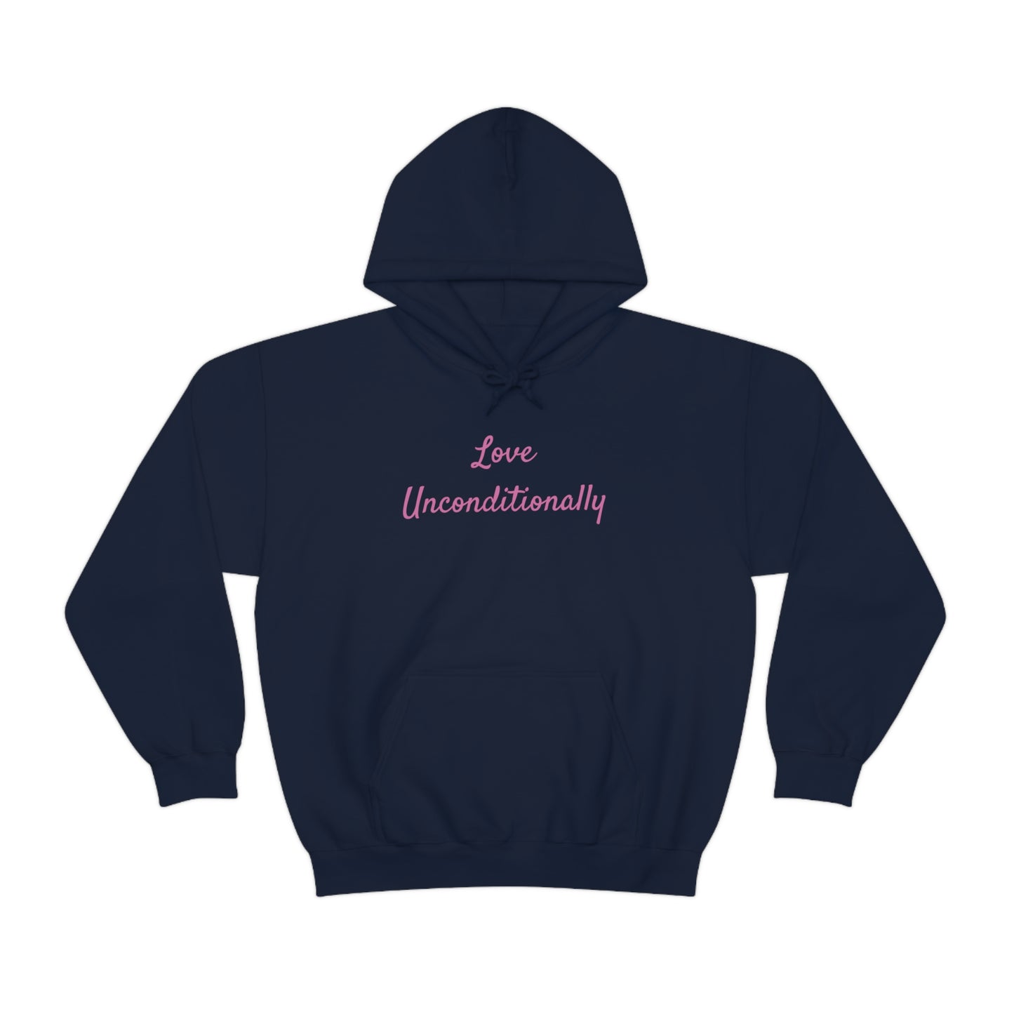 Love Unconditionally Unisex Heavy Blend™ Hooded Sweatshirt