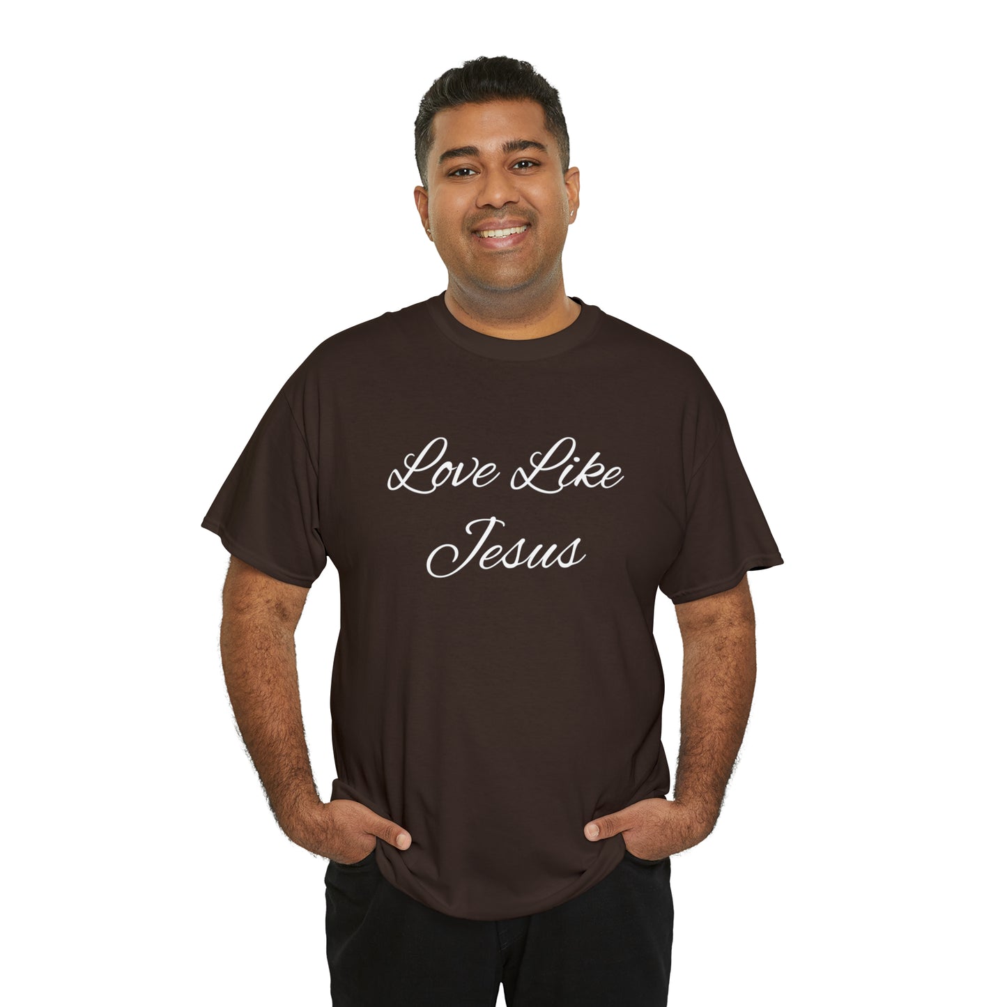 Love Like Jesus Unisex Heavy Cotton Tee