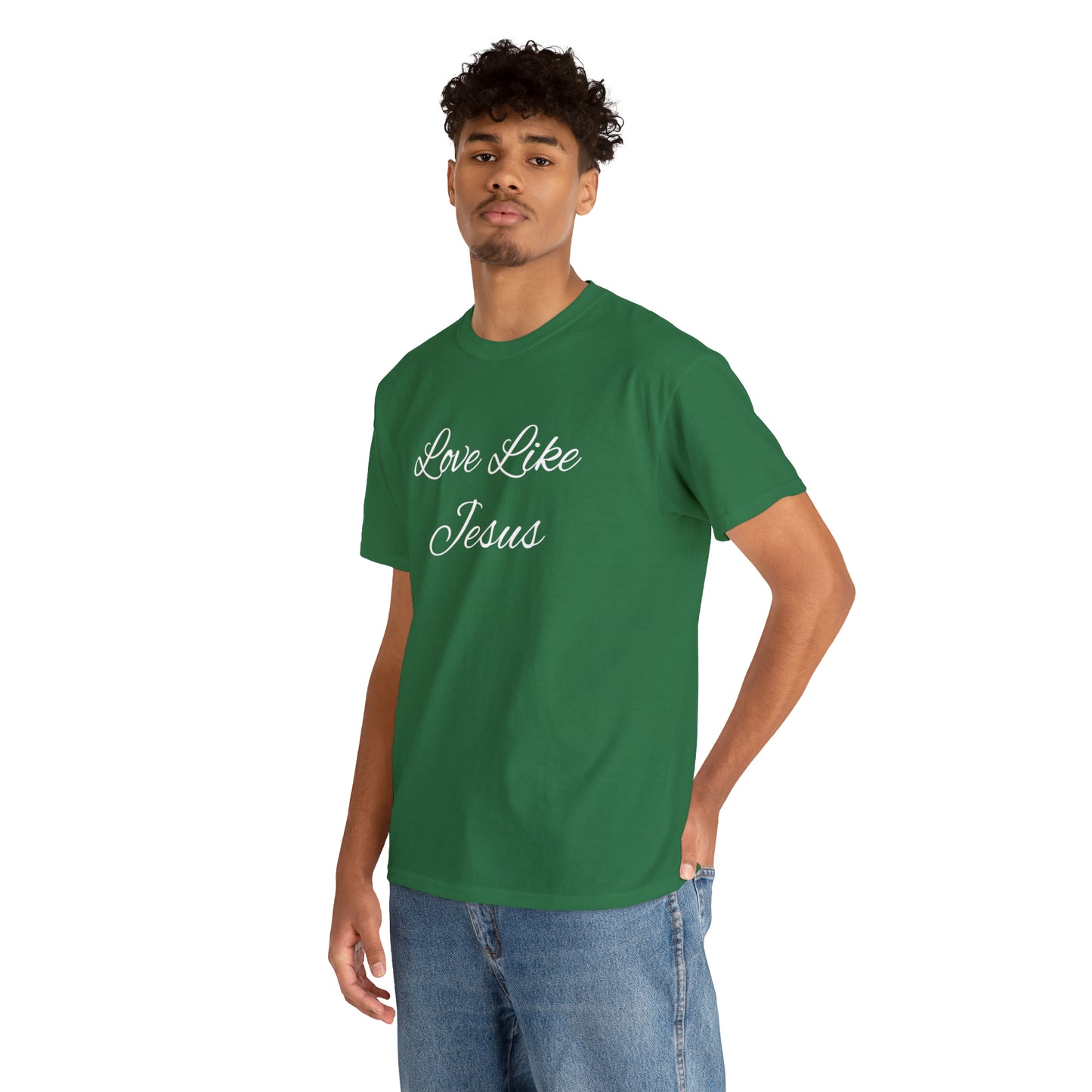 Love Like Jesus Unisex Heavy Cotton Tee