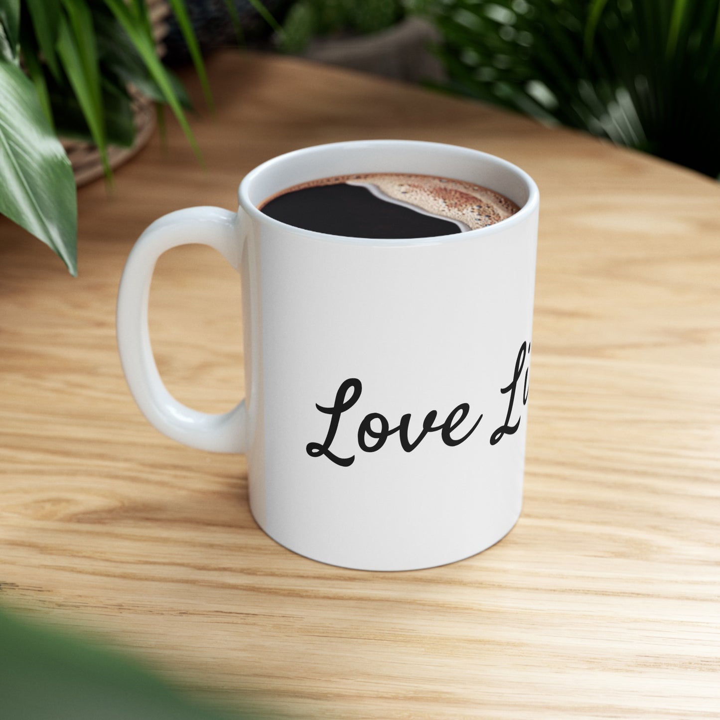 Love Like Jesus Ceramic Mug 11oz