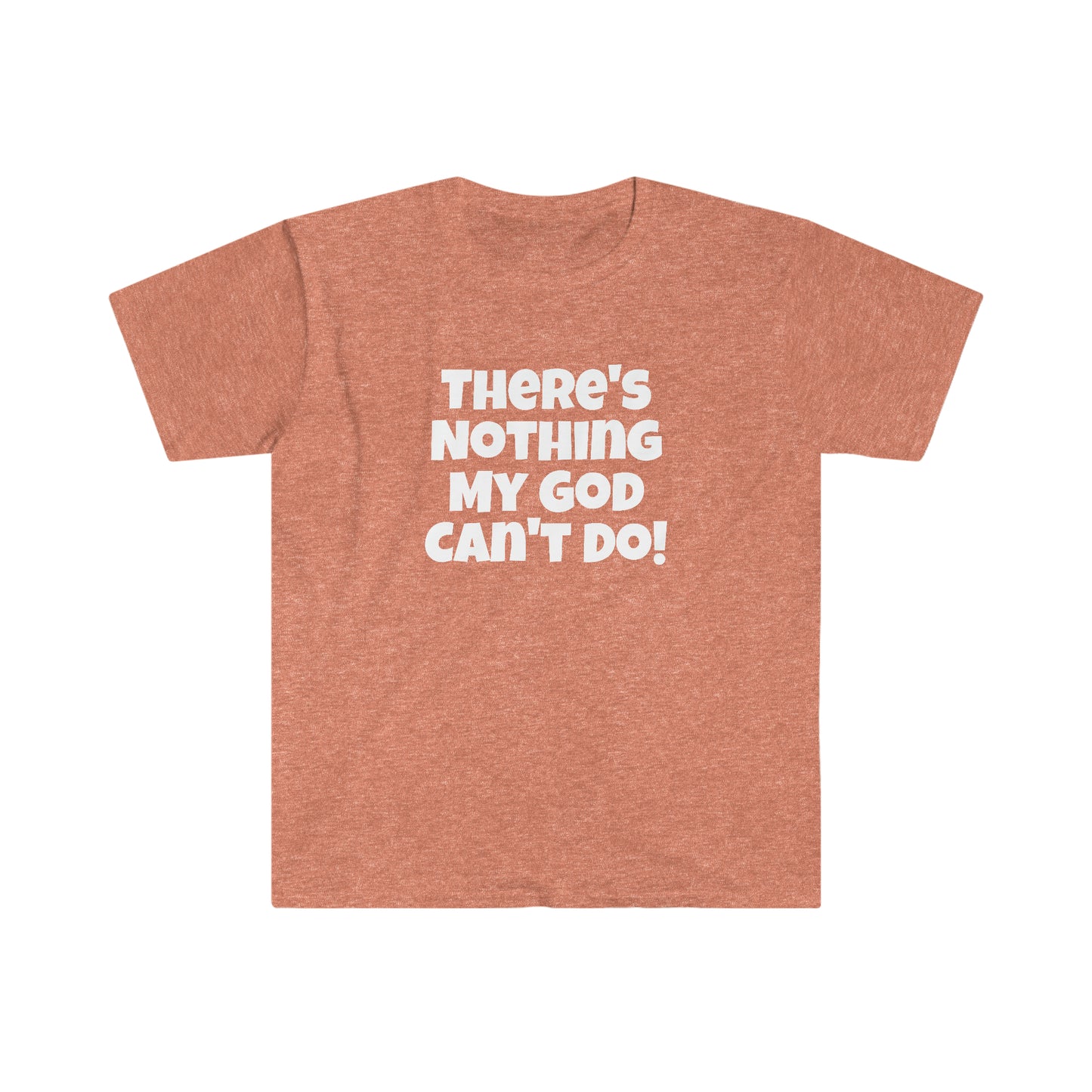 My God Unisex Softstyle T-Shirt