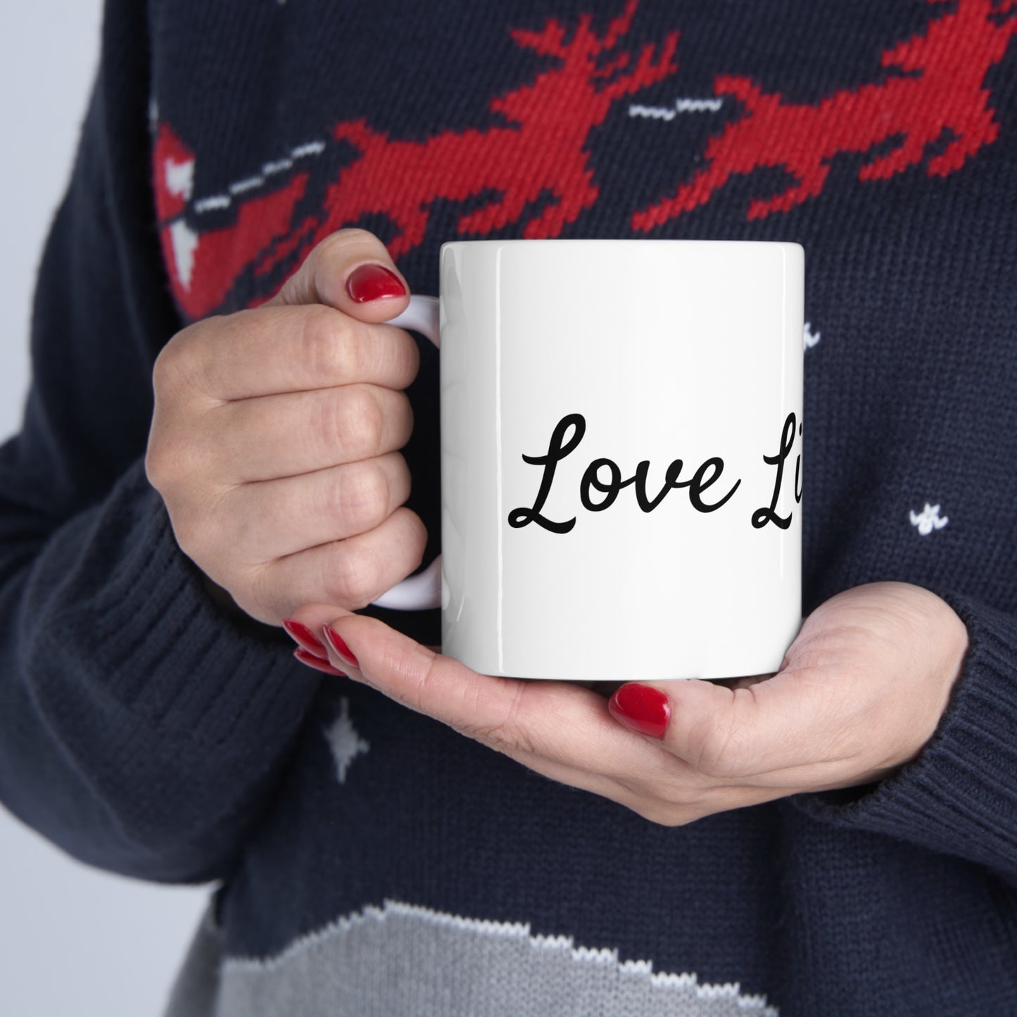 Love Like Jesus Ceramic Mug 11oz