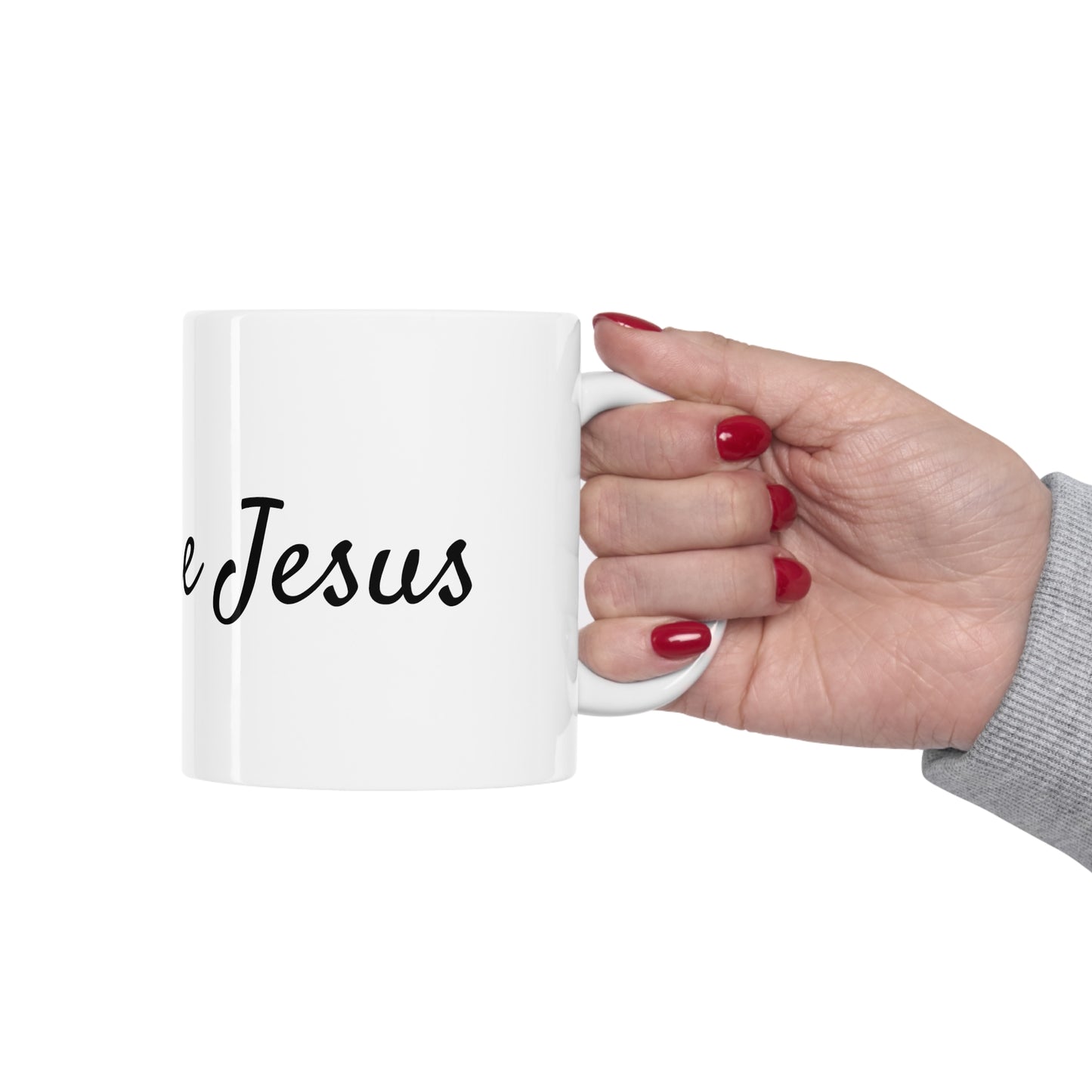 Love Like Jesus Ceramic Mug 11oz