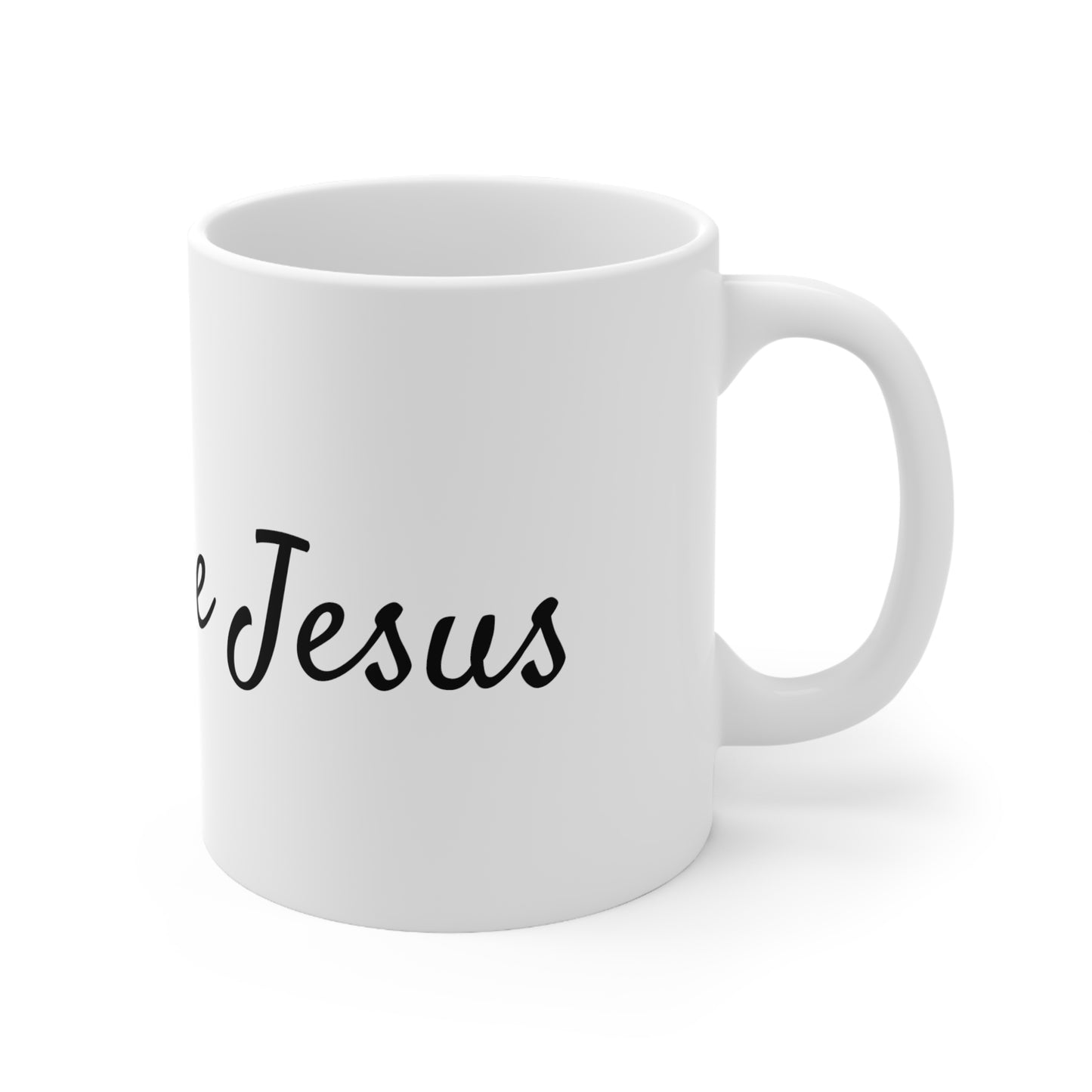 Love Like Jesus Ceramic Mug 11oz