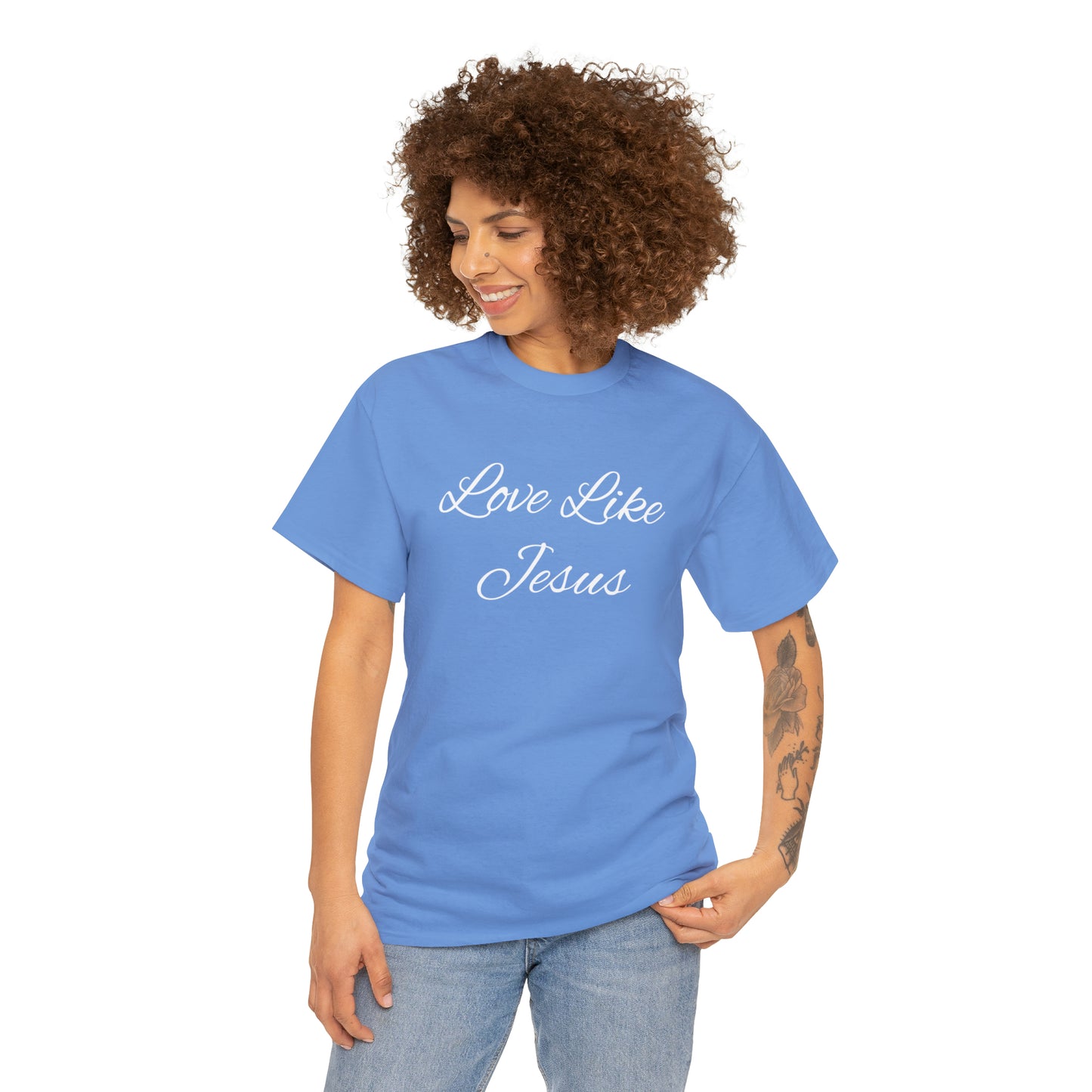 Love Like Jesus Unisex Heavy Cotton Tee