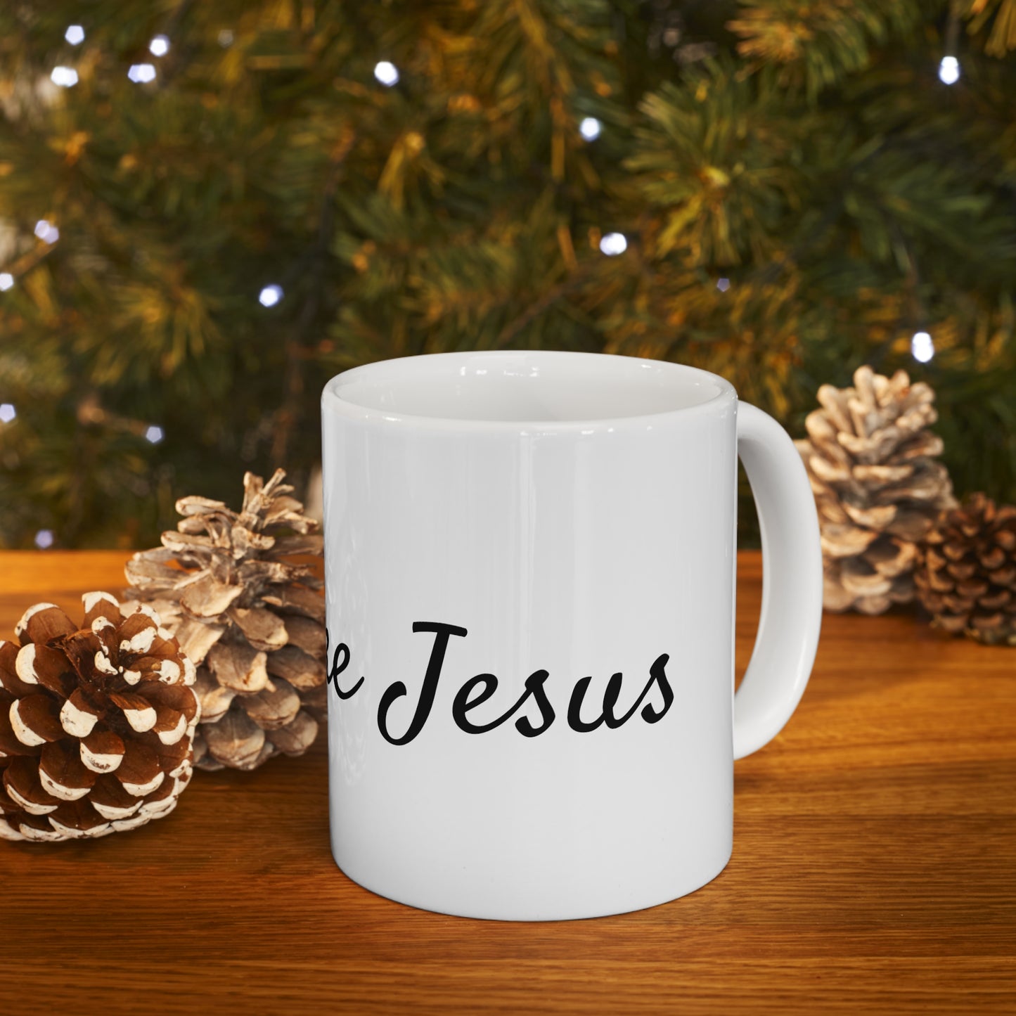 Love Like Jesus Ceramic Mug 11oz