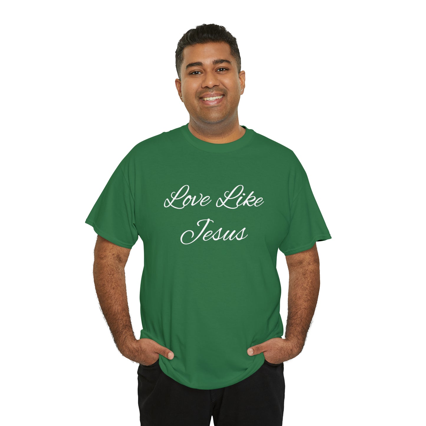 Love Like Jesus Unisex Heavy Cotton Tee