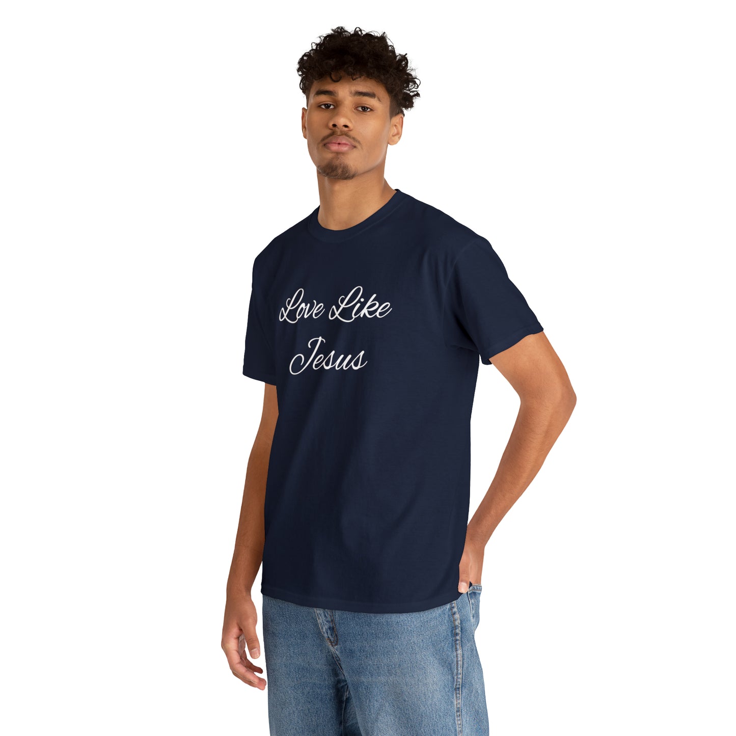 Love Like Jesus Unisex Heavy Cotton Tee