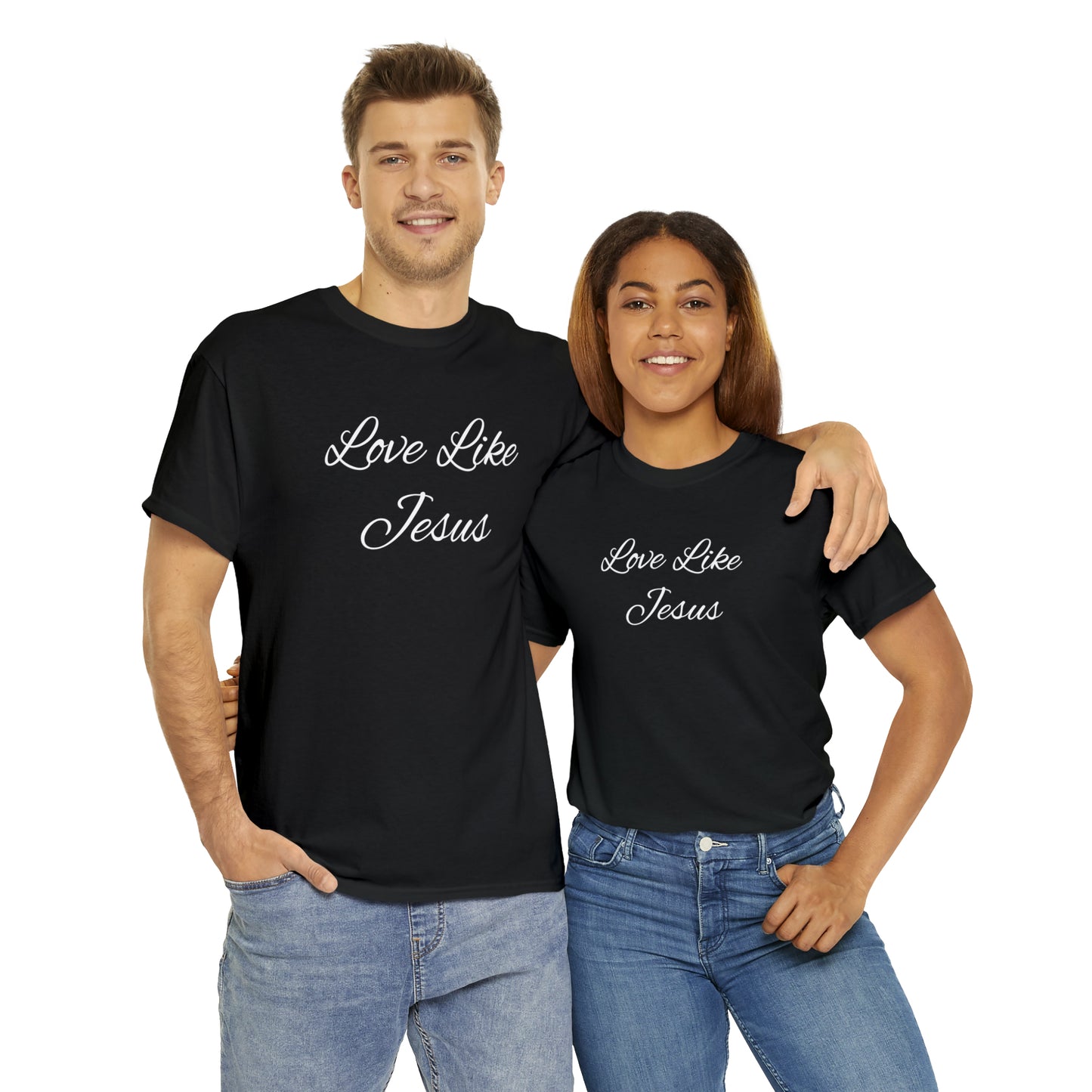 Love Like Jesus Unisex Heavy Cotton Tee