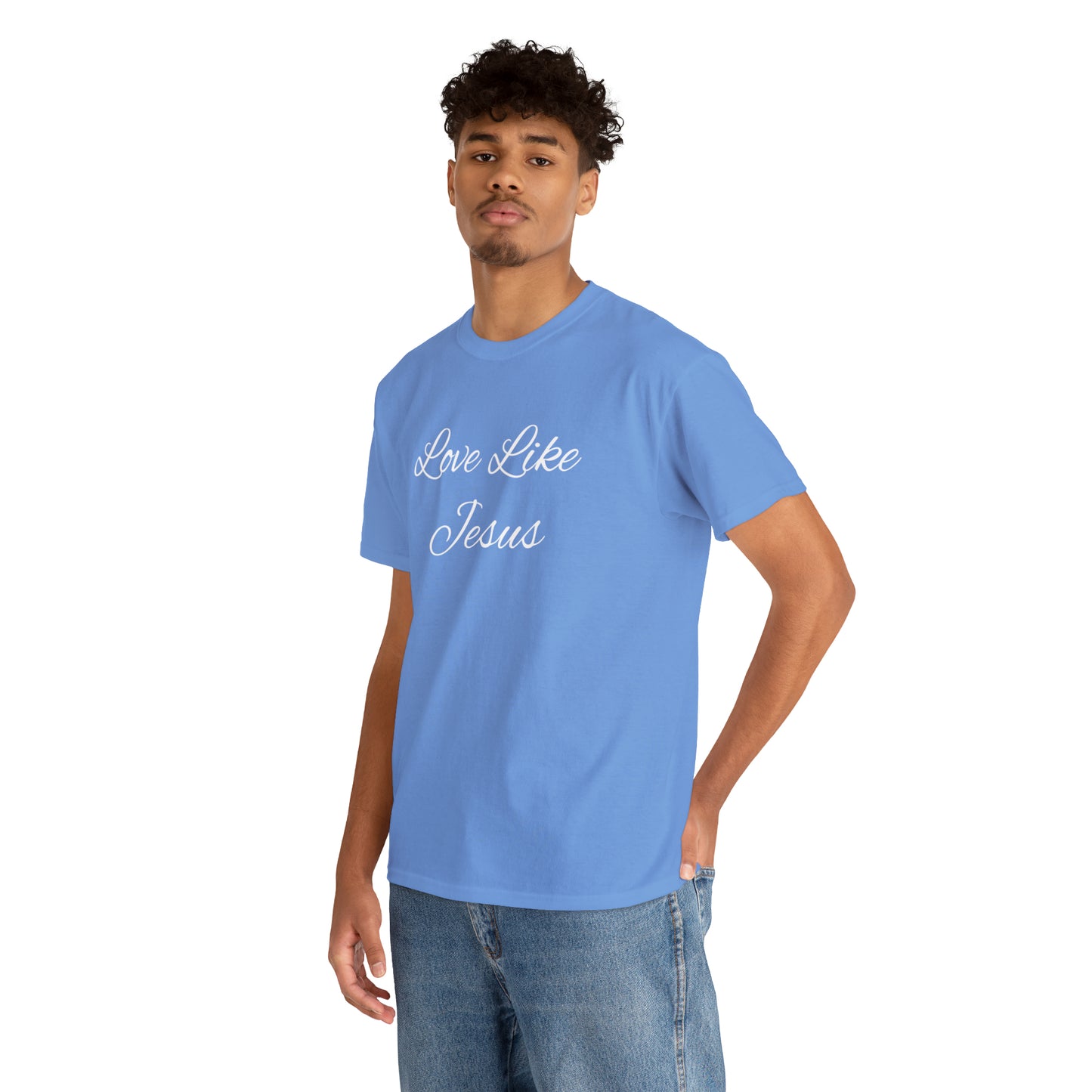 Love Like Jesus Unisex Heavy Cotton Tee