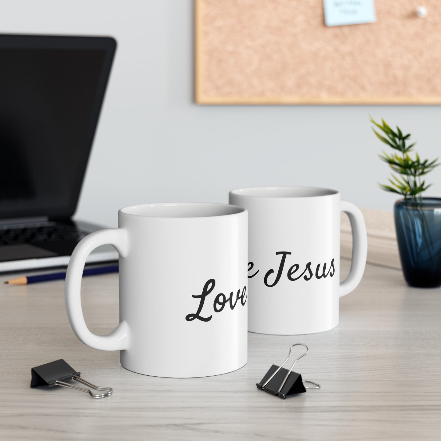 Love Like Jesus Ceramic Mug 11oz