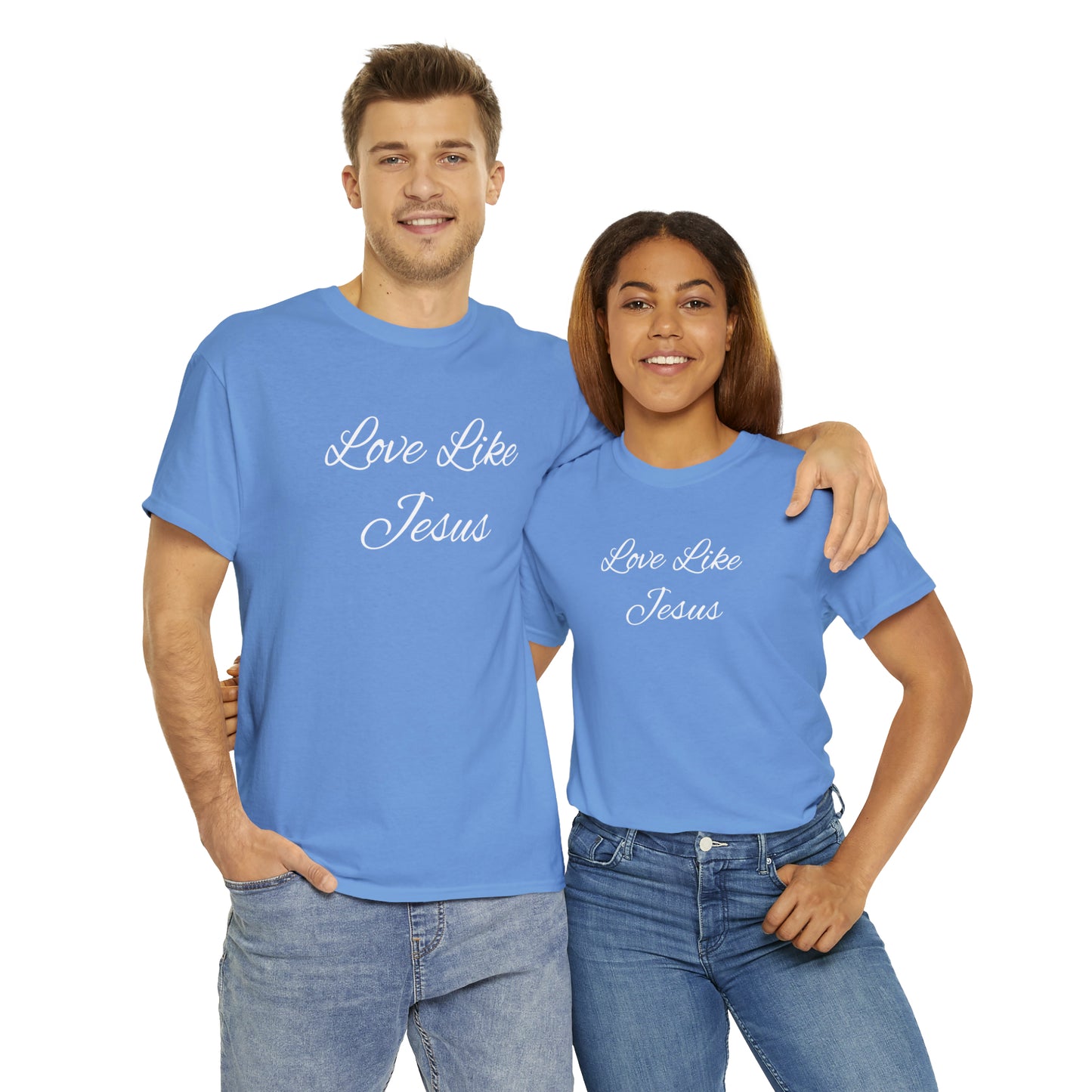 Love Like Jesus Unisex Heavy Cotton Tee