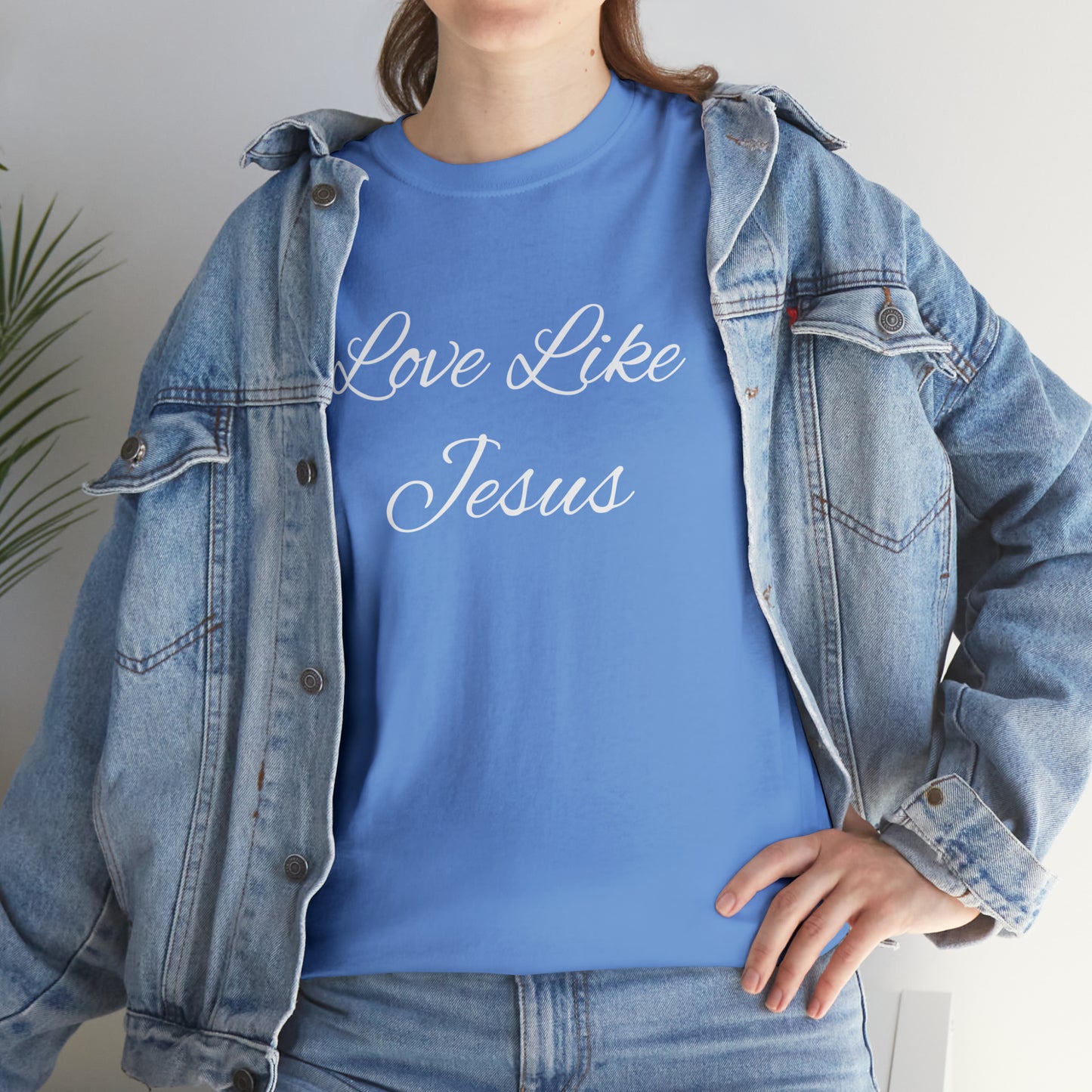 Love Like Jesus Unisex Heavy Cotton Tee