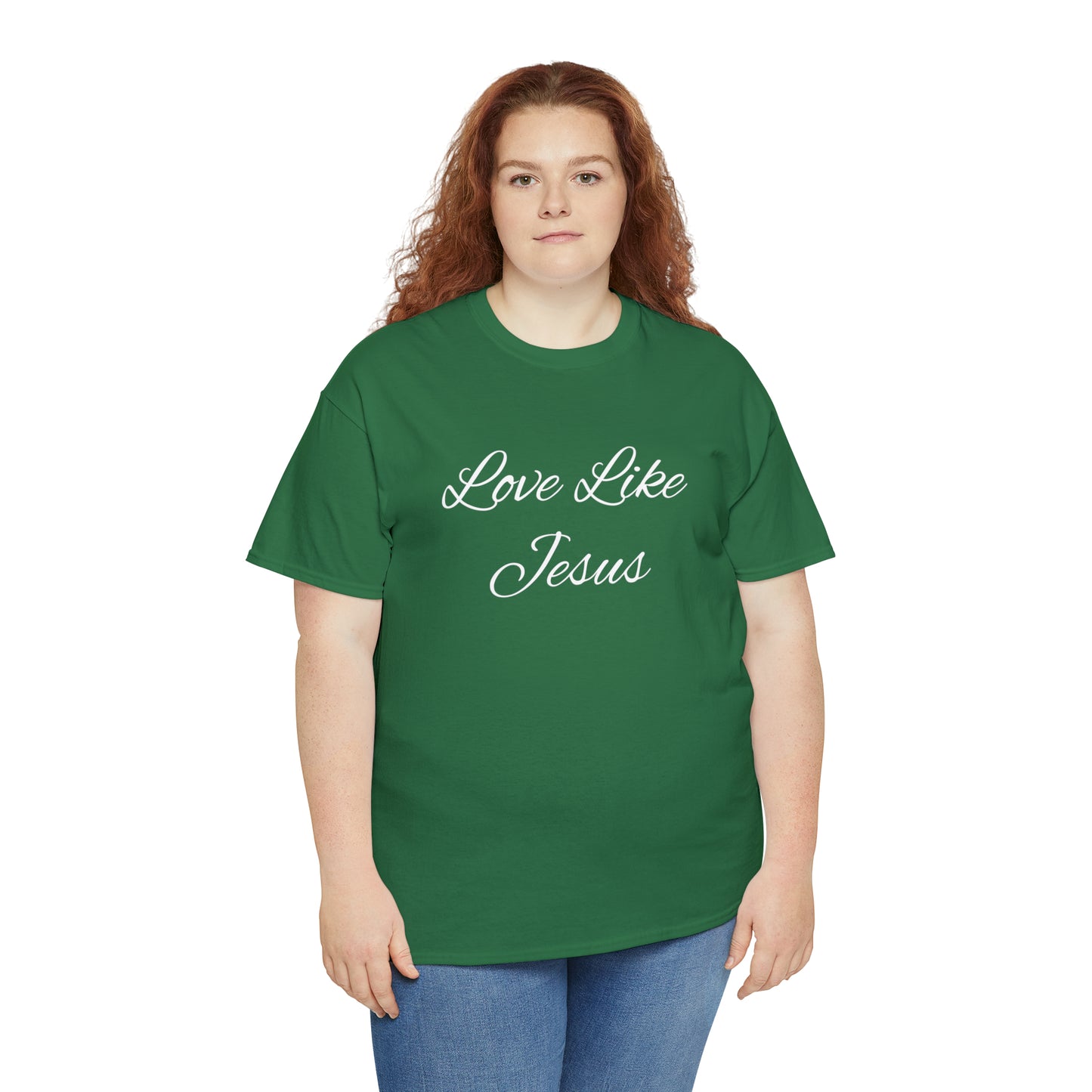 Love Like Jesus Unisex Heavy Cotton Tee