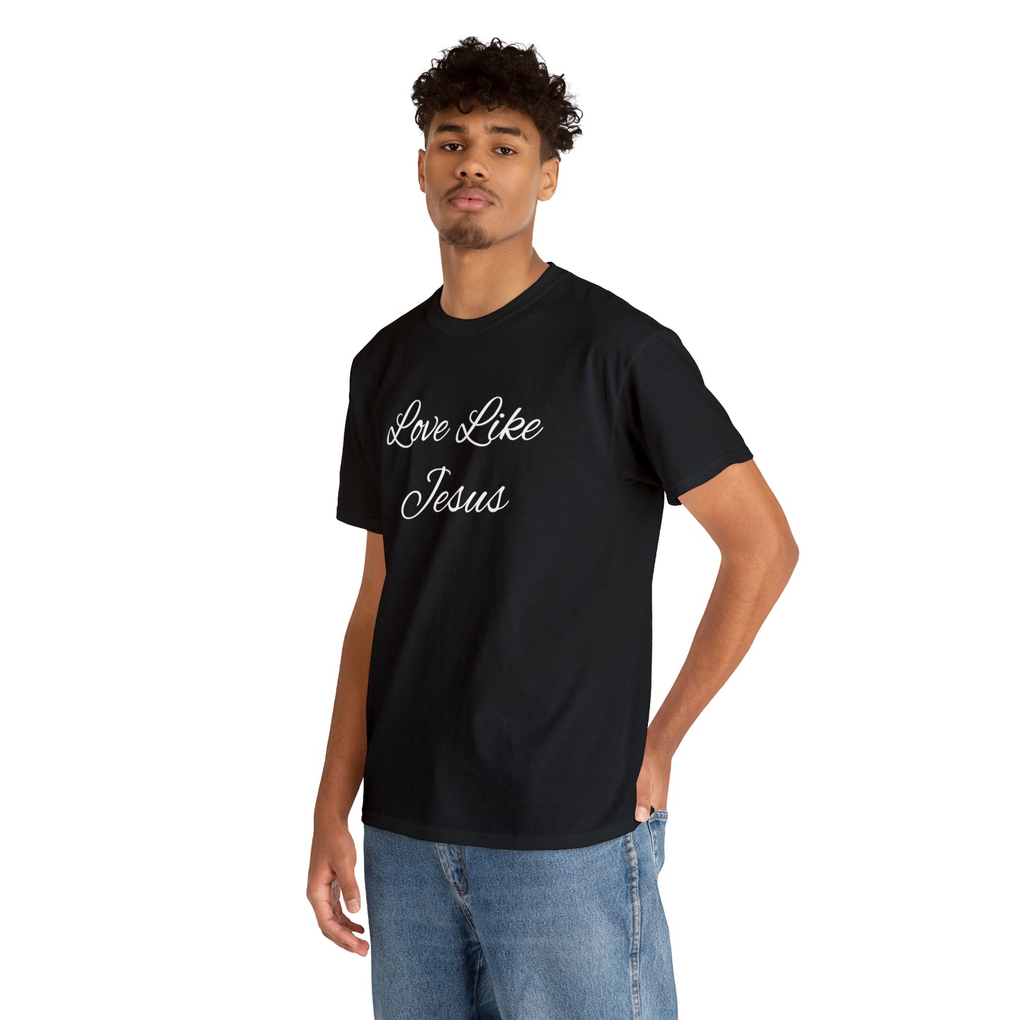 Love Like Jesus Unisex Heavy Cotton Tee