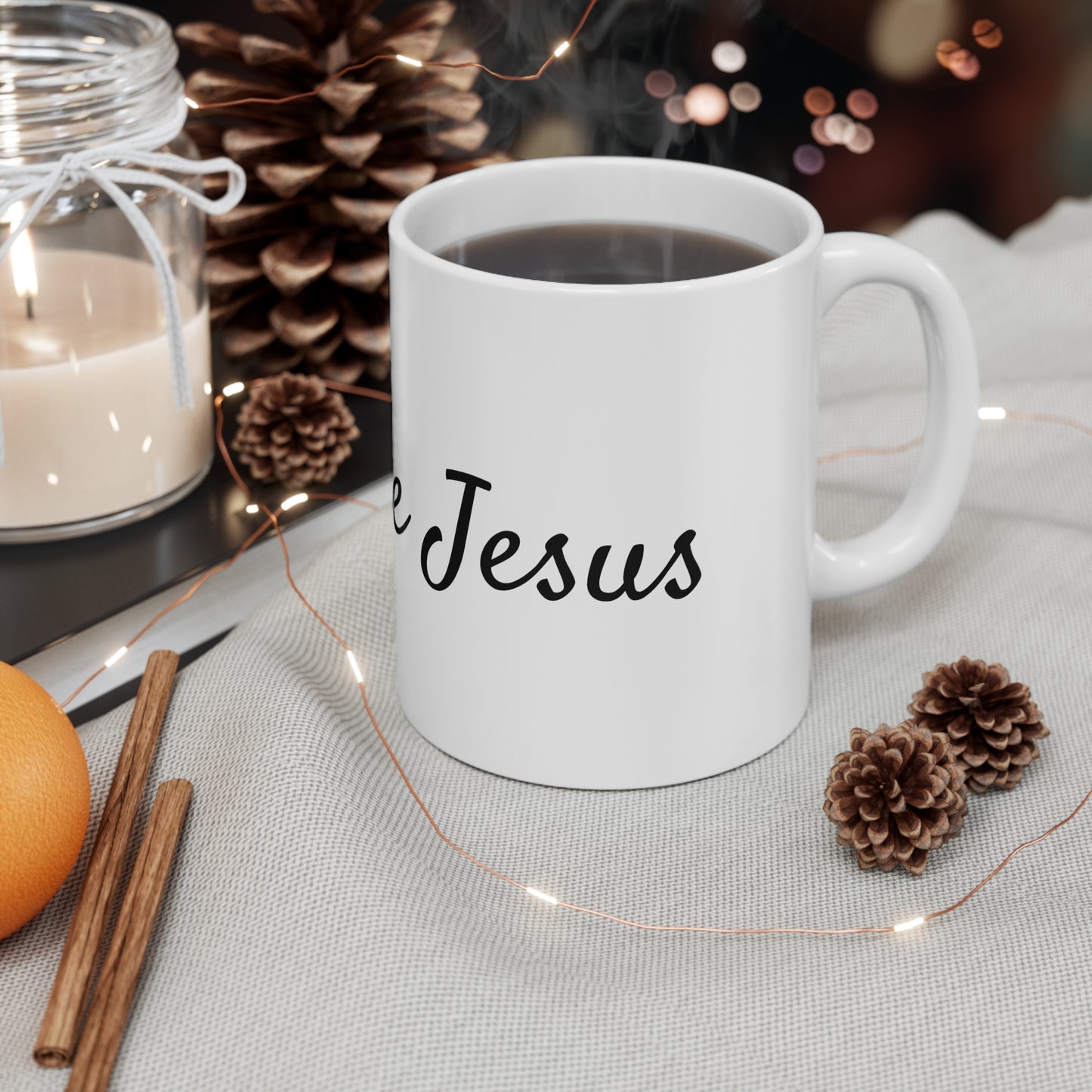 Love Like Jesus Ceramic Mug 11oz
