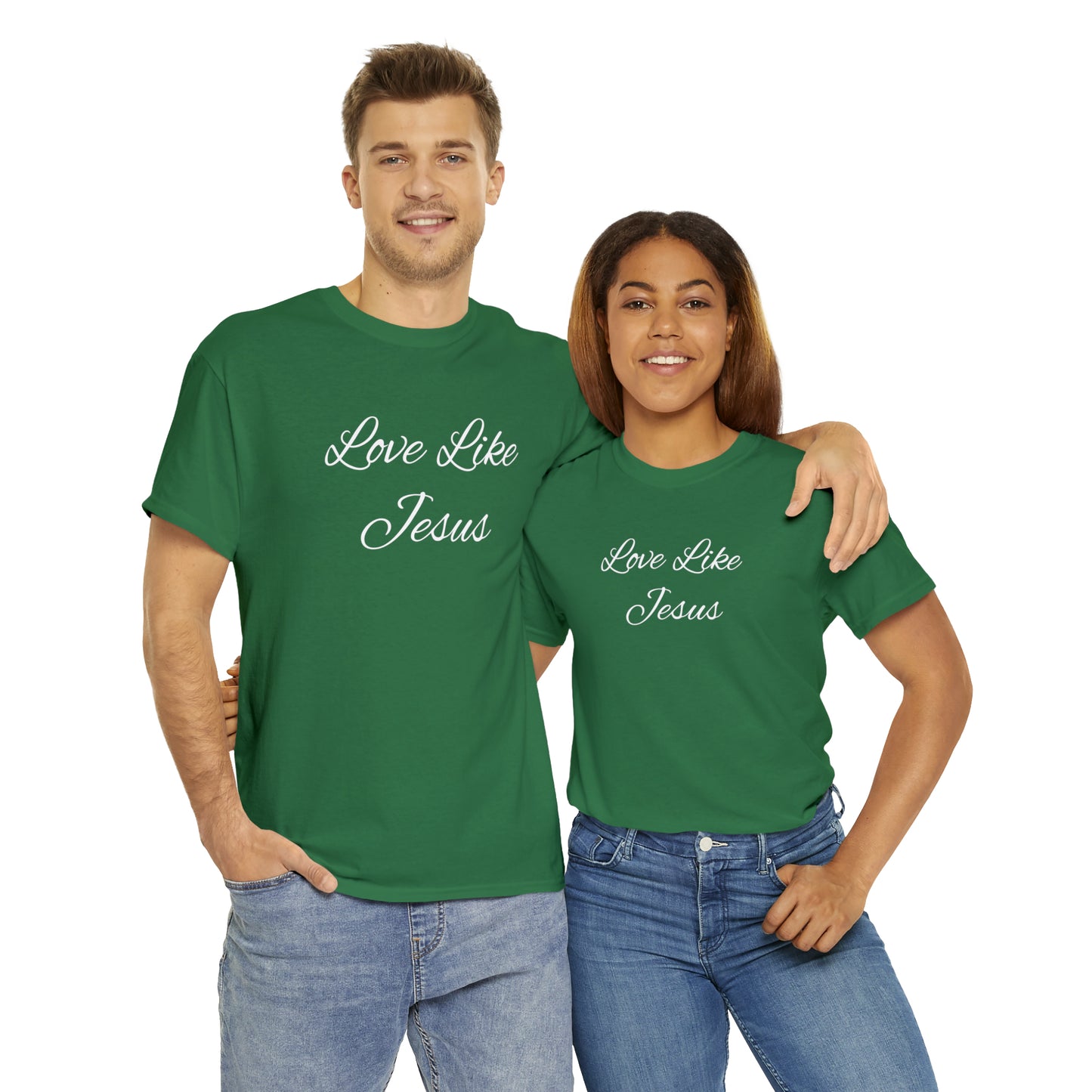 Love Like Jesus Unisex Heavy Cotton Tee