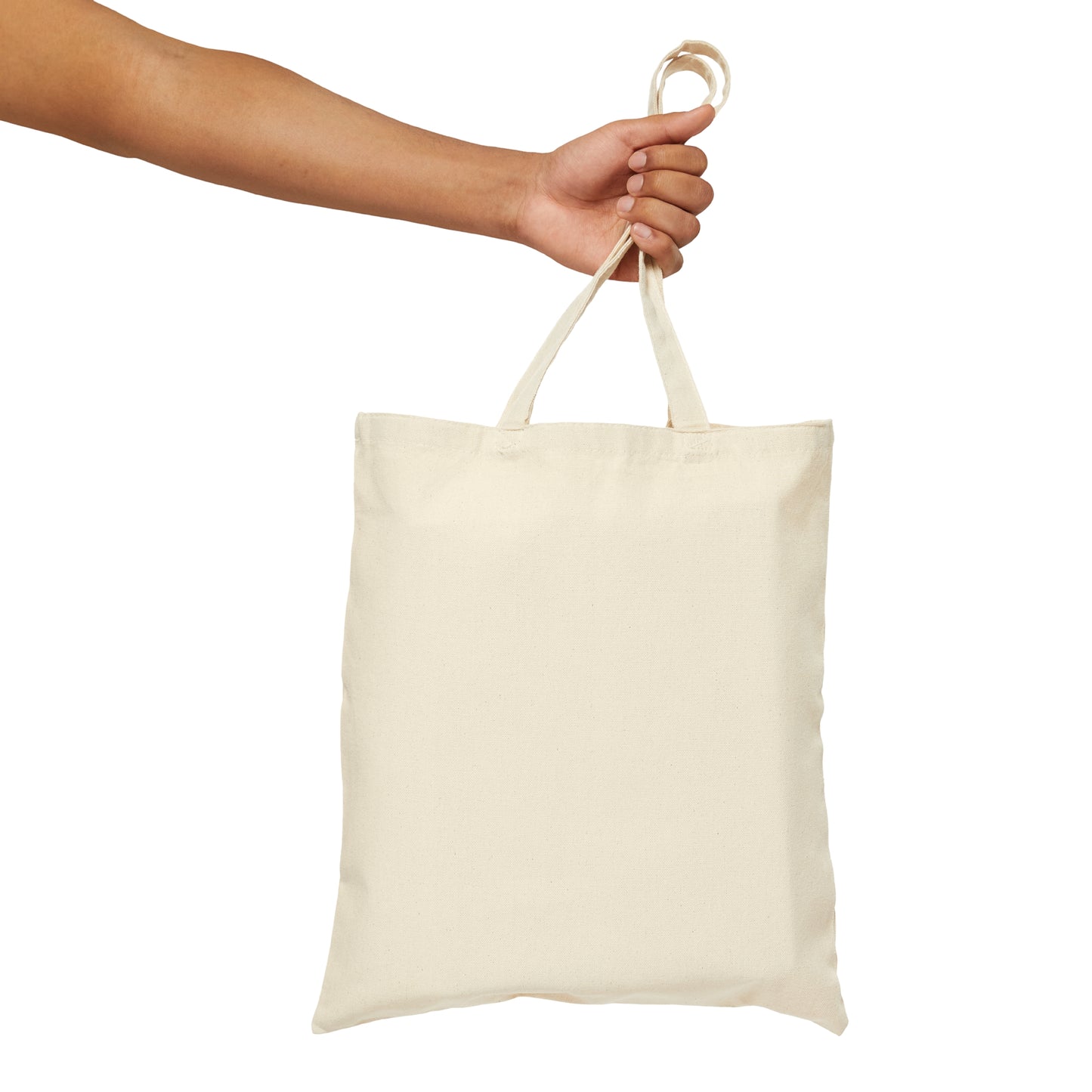 Love Unconditionally Cotton Canvas Tote Bag