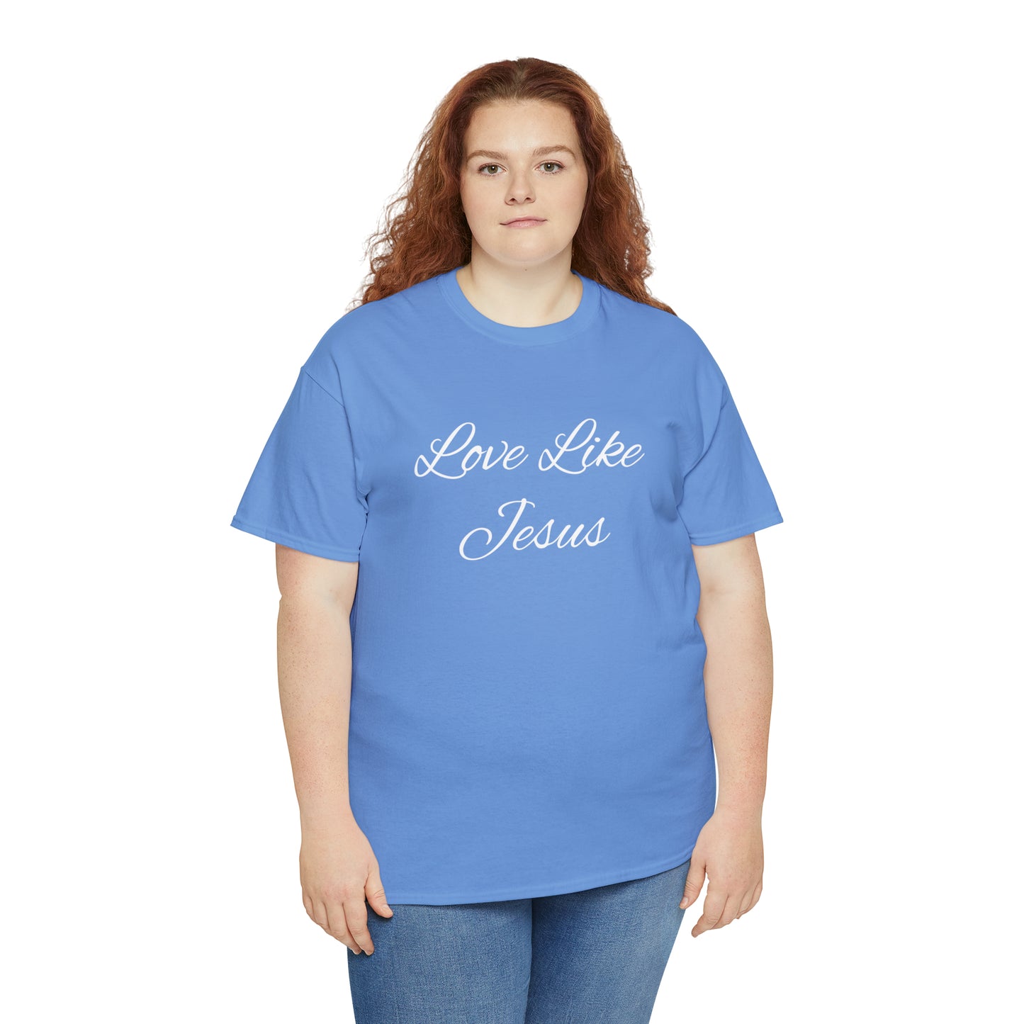 Love Like Jesus Unisex Heavy Cotton Tee