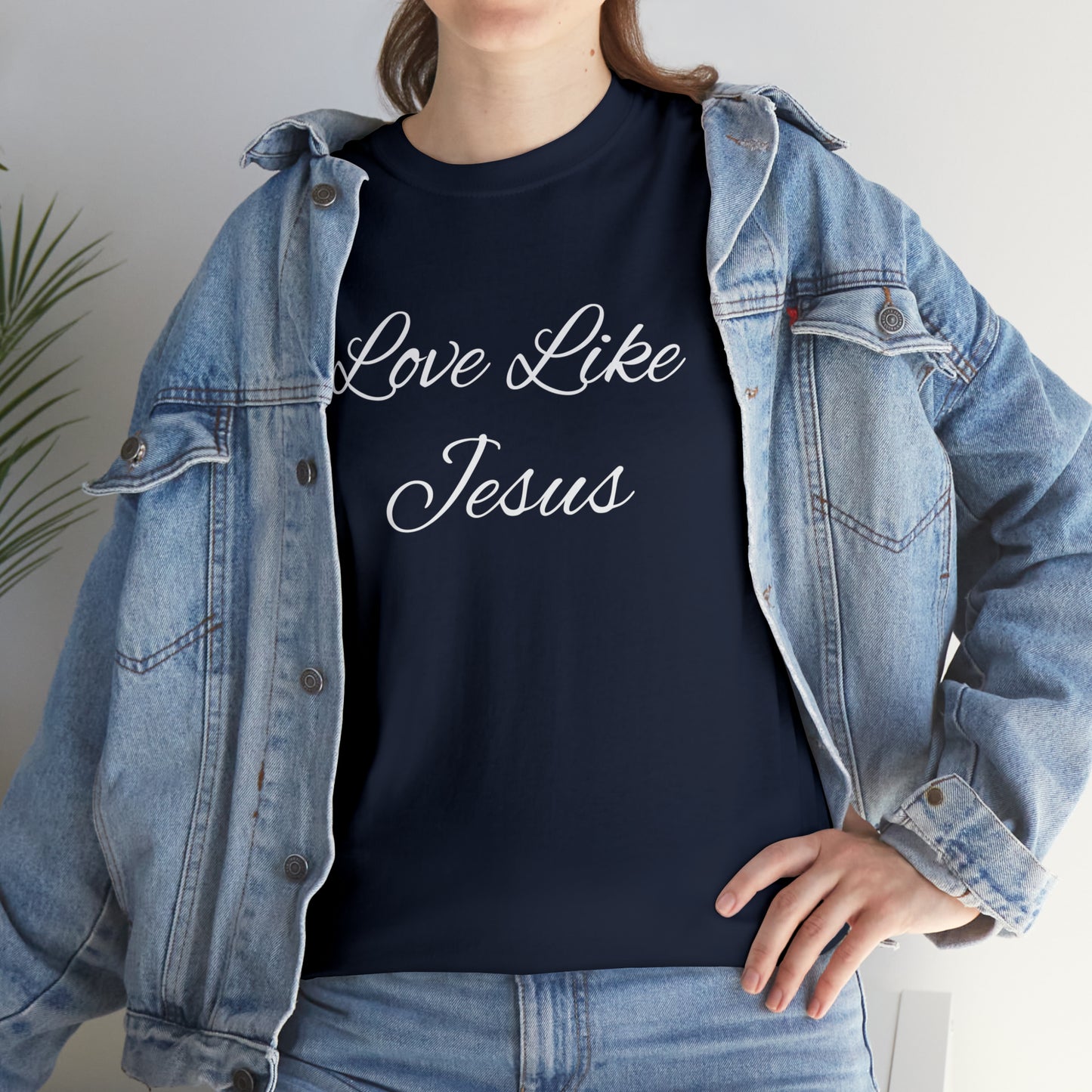 Love Like Jesus Unisex Heavy Cotton Tee