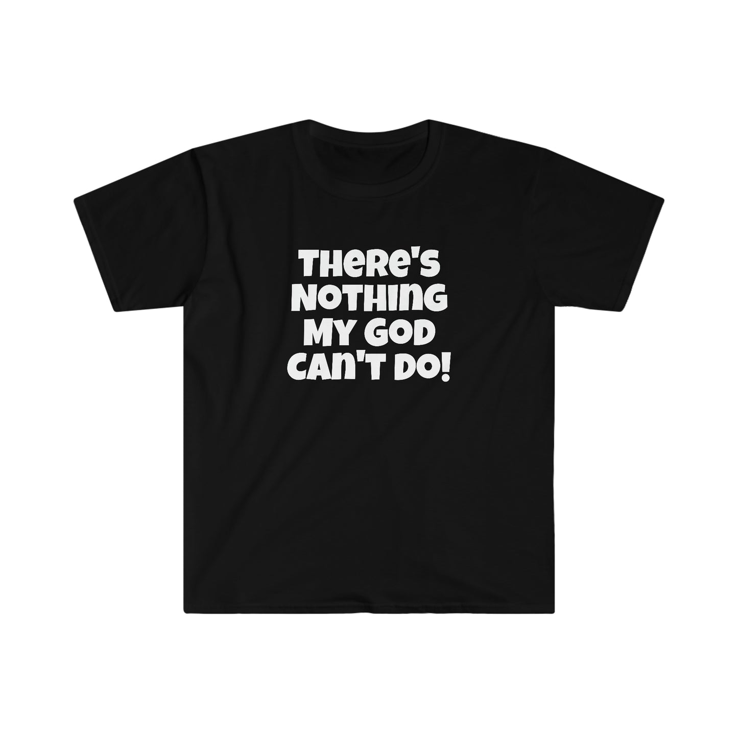 My God Unisex Softstyle T-Shirt