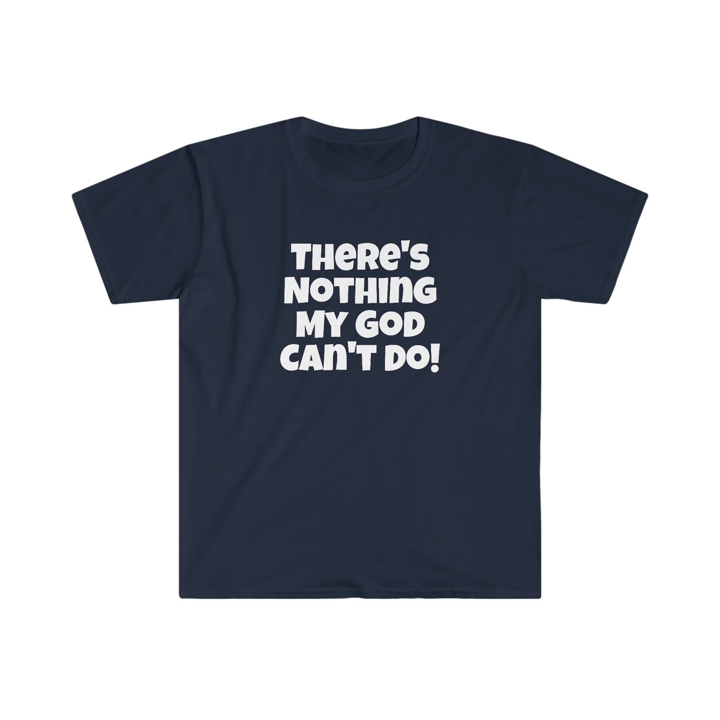 My God Unisex Softstyle T-Shirt