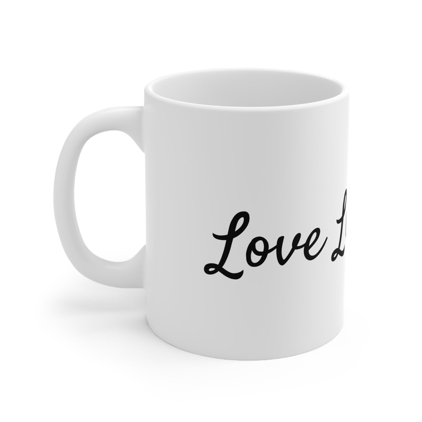 Love Like Jesus Ceramic Mug 11oz