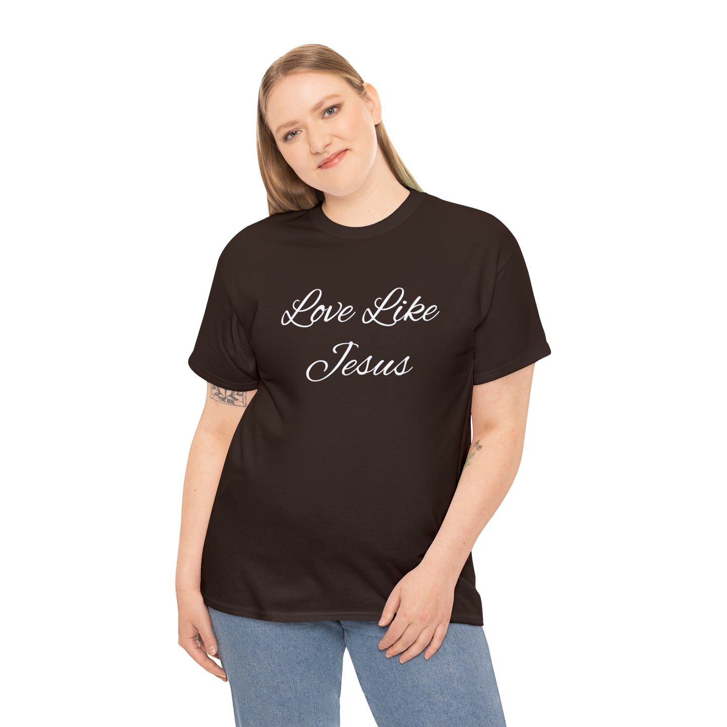 Love Like Jesus Unisex Heavy Cotton Tee