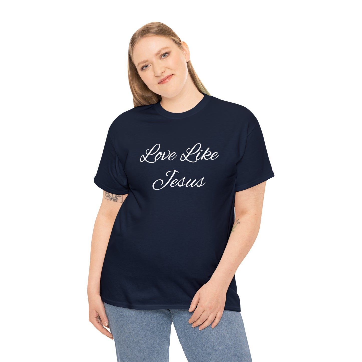 Love Like Jesus Unisex Heavy Cotton Tee