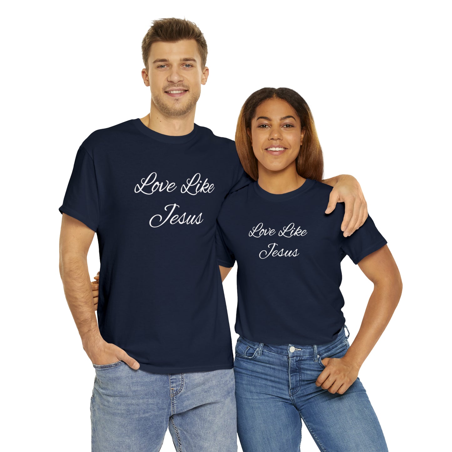 Love Like Jesus Unisex Heavy Cotton Tee