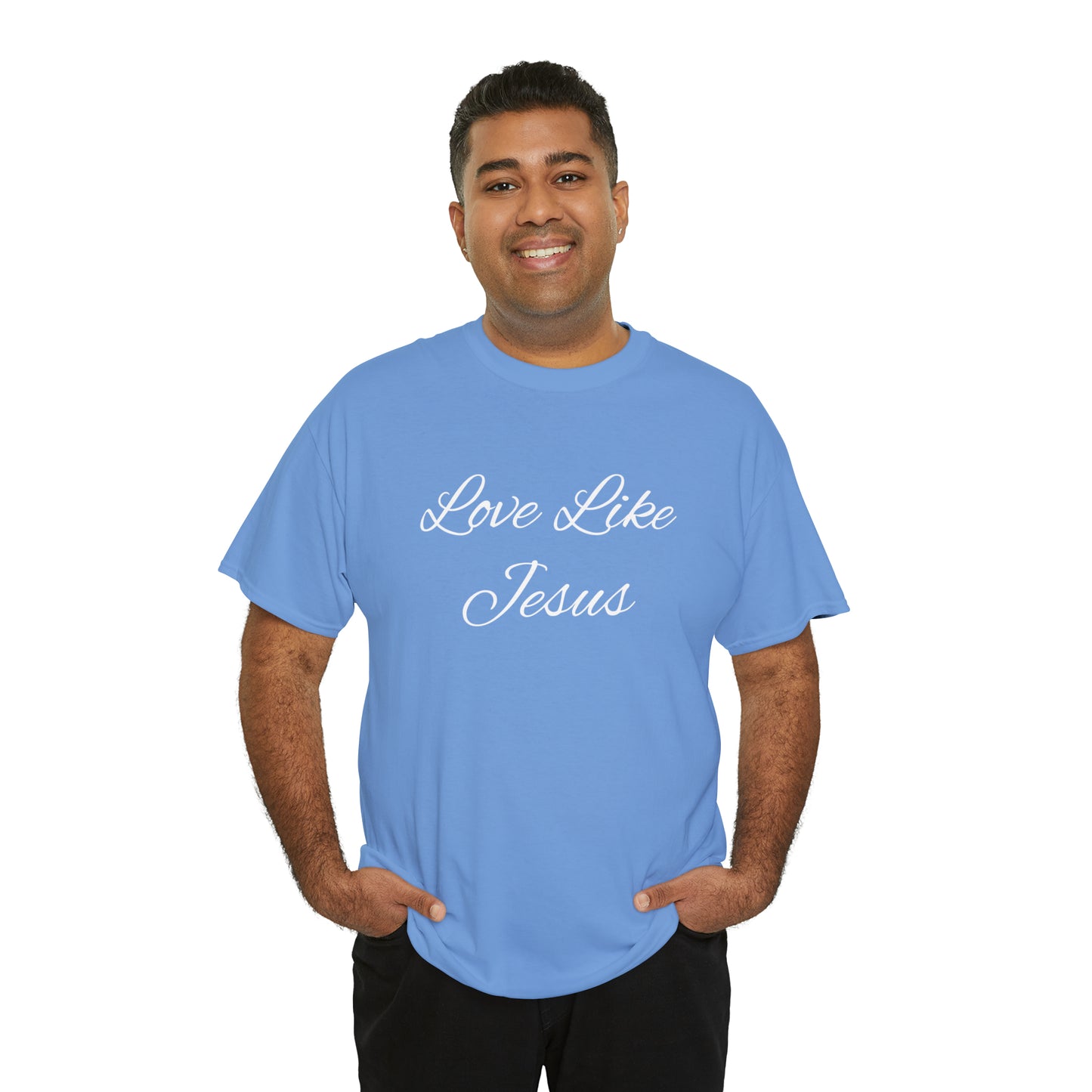 Love Like Jesus Unisex Heavy Cotton Tee