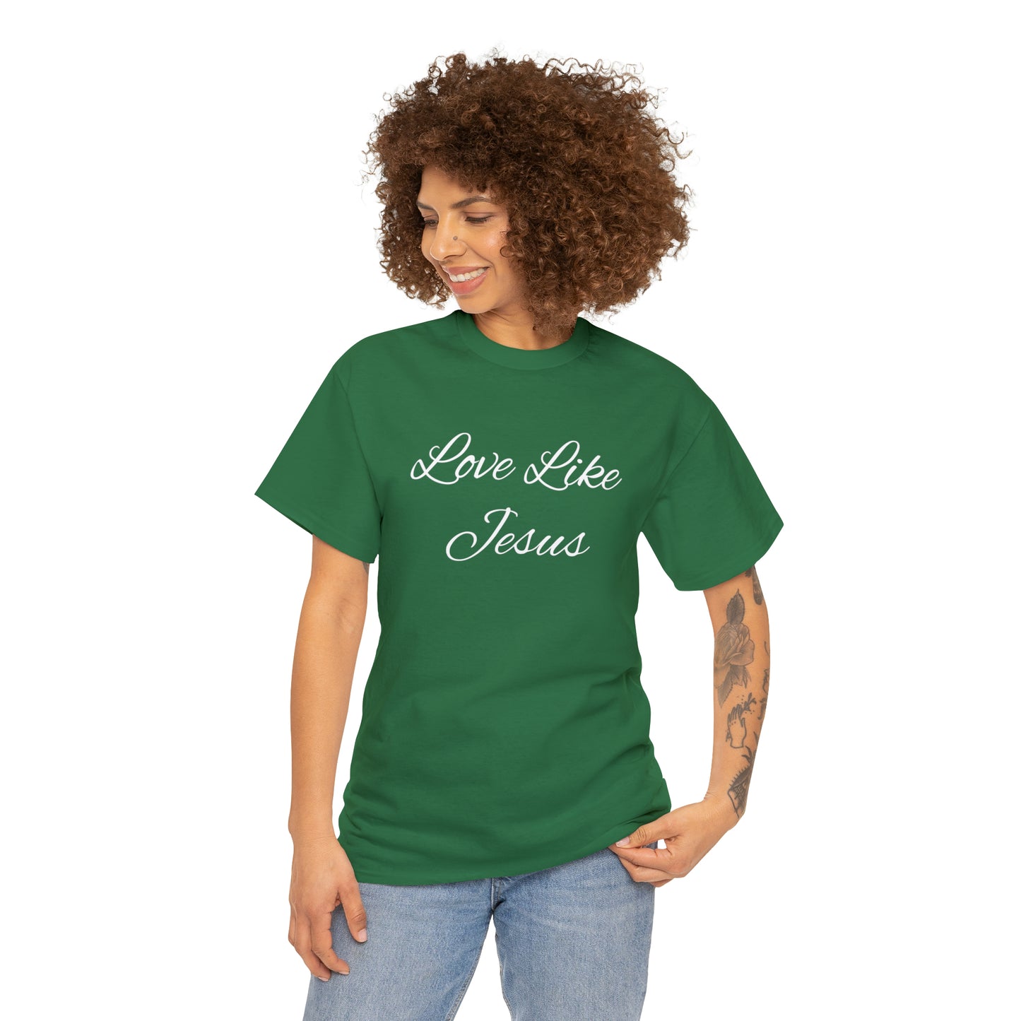 Love Like Jesus Unisex Heavy Cotton Tee