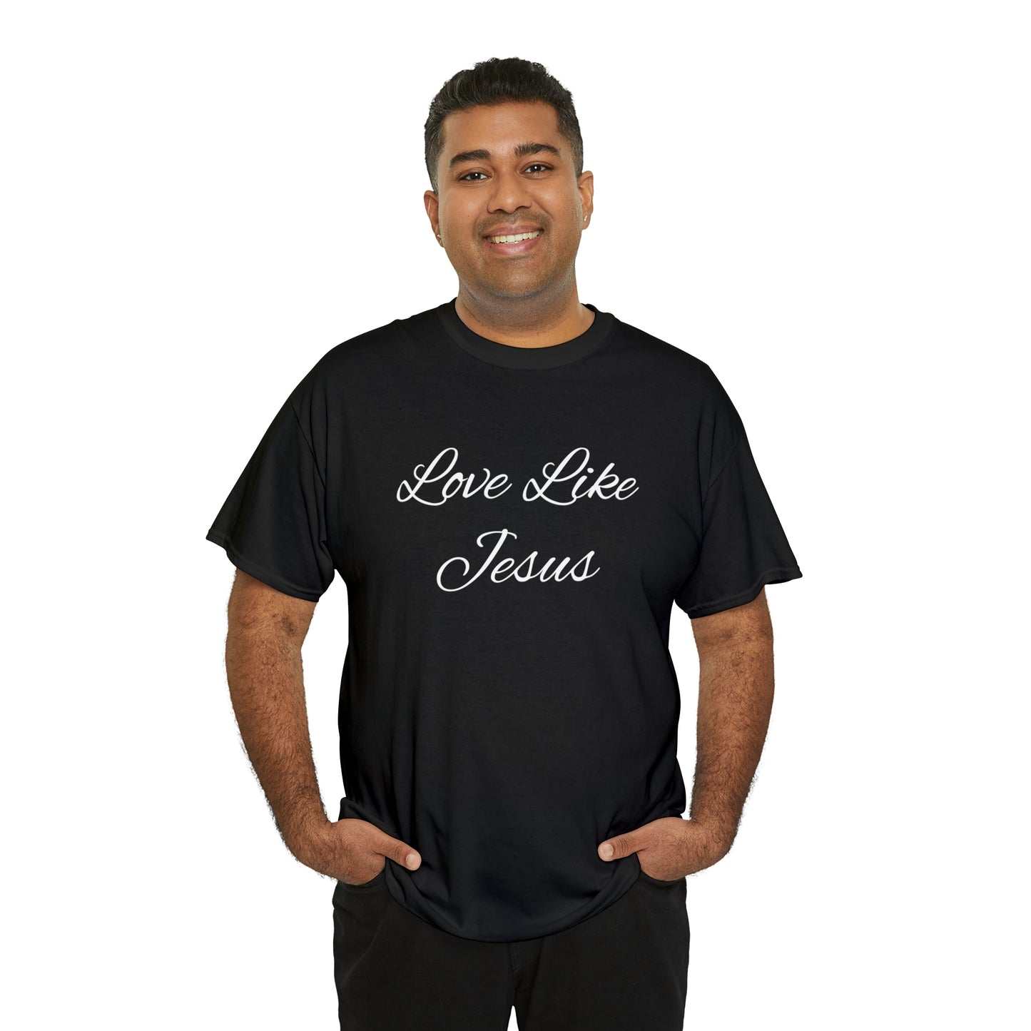 Love Like Jesus Unisex Heavy Cotton Tee