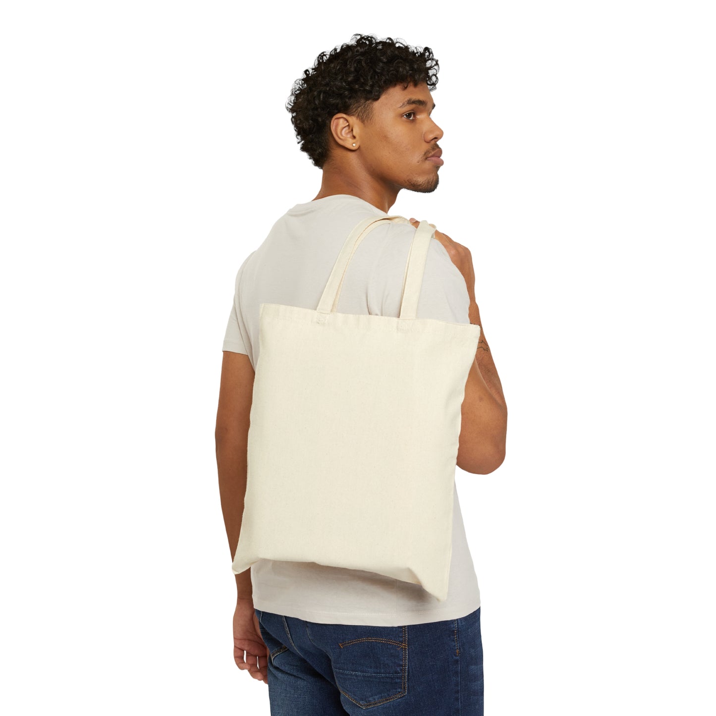 Love Unconditionally Cotton Canvas Tote Bag