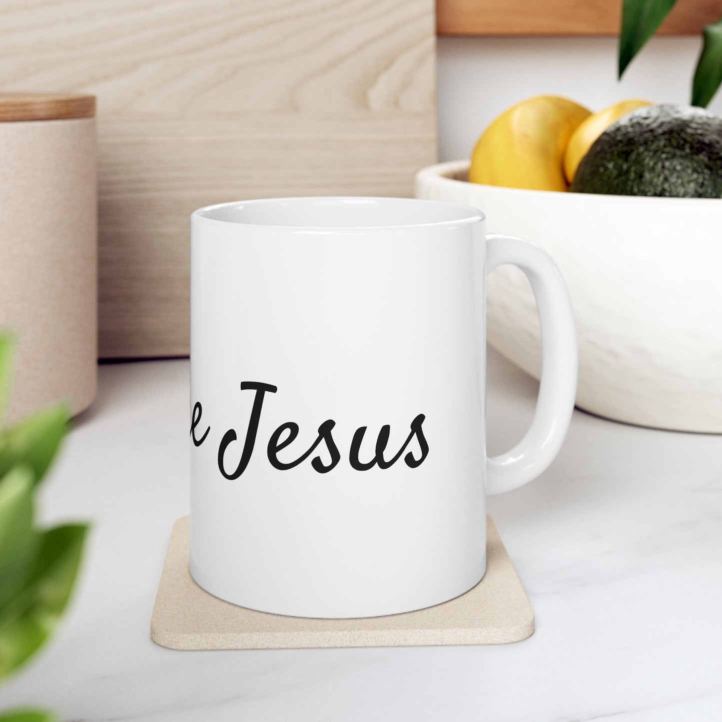 Love Like Jesus Ceramic Mug 11oz