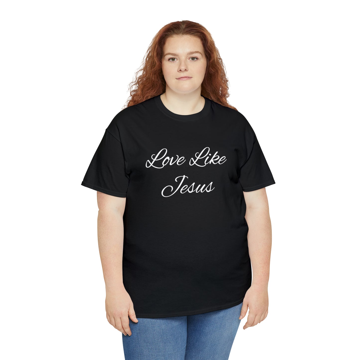 Love Like Jesus Unisex Heavy Cotton Tee