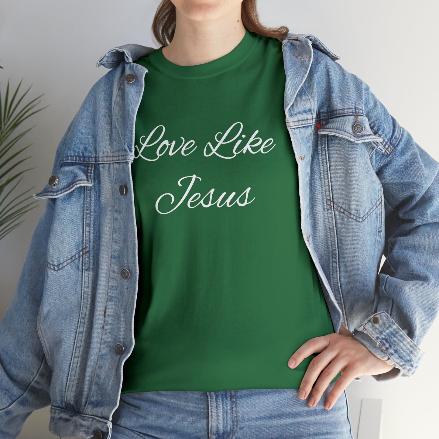 Love Like Jesus Unisex Heavy Cotton Tee