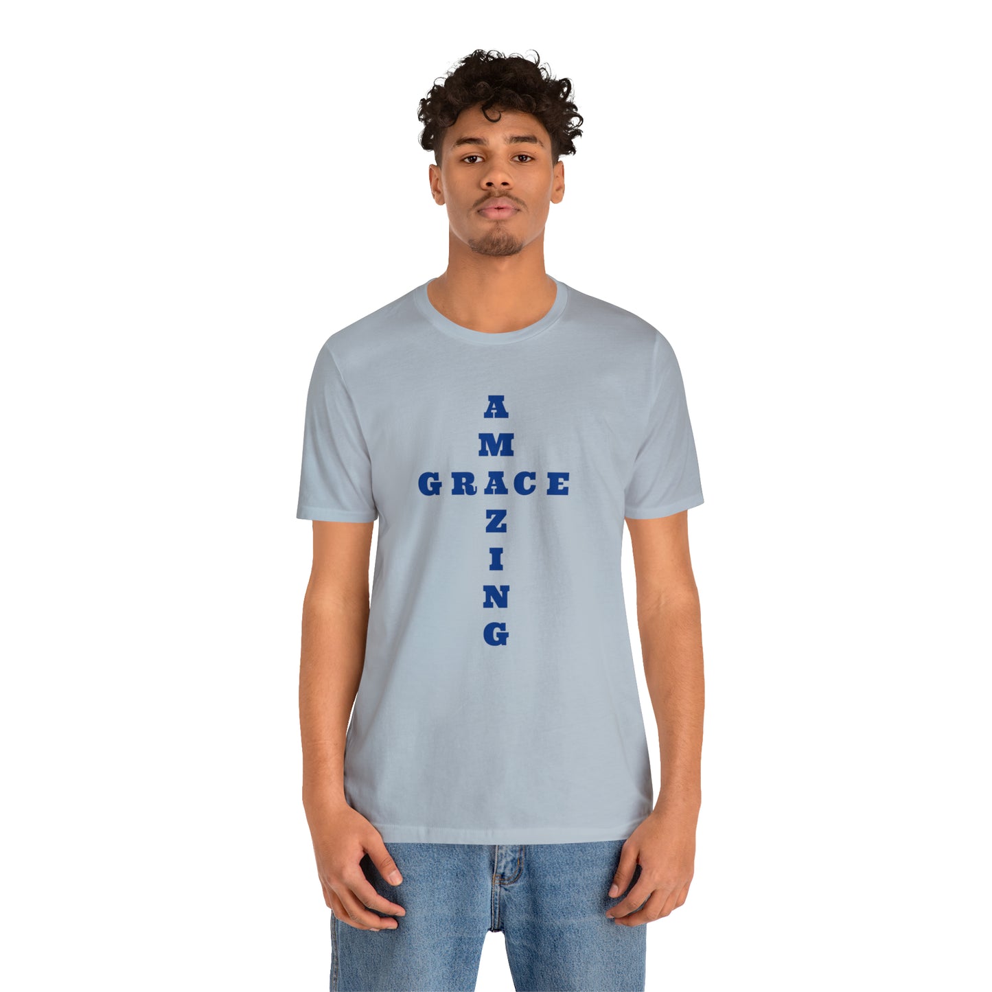 Amazing Grace Unisex Jersey Short Sleeve Tee