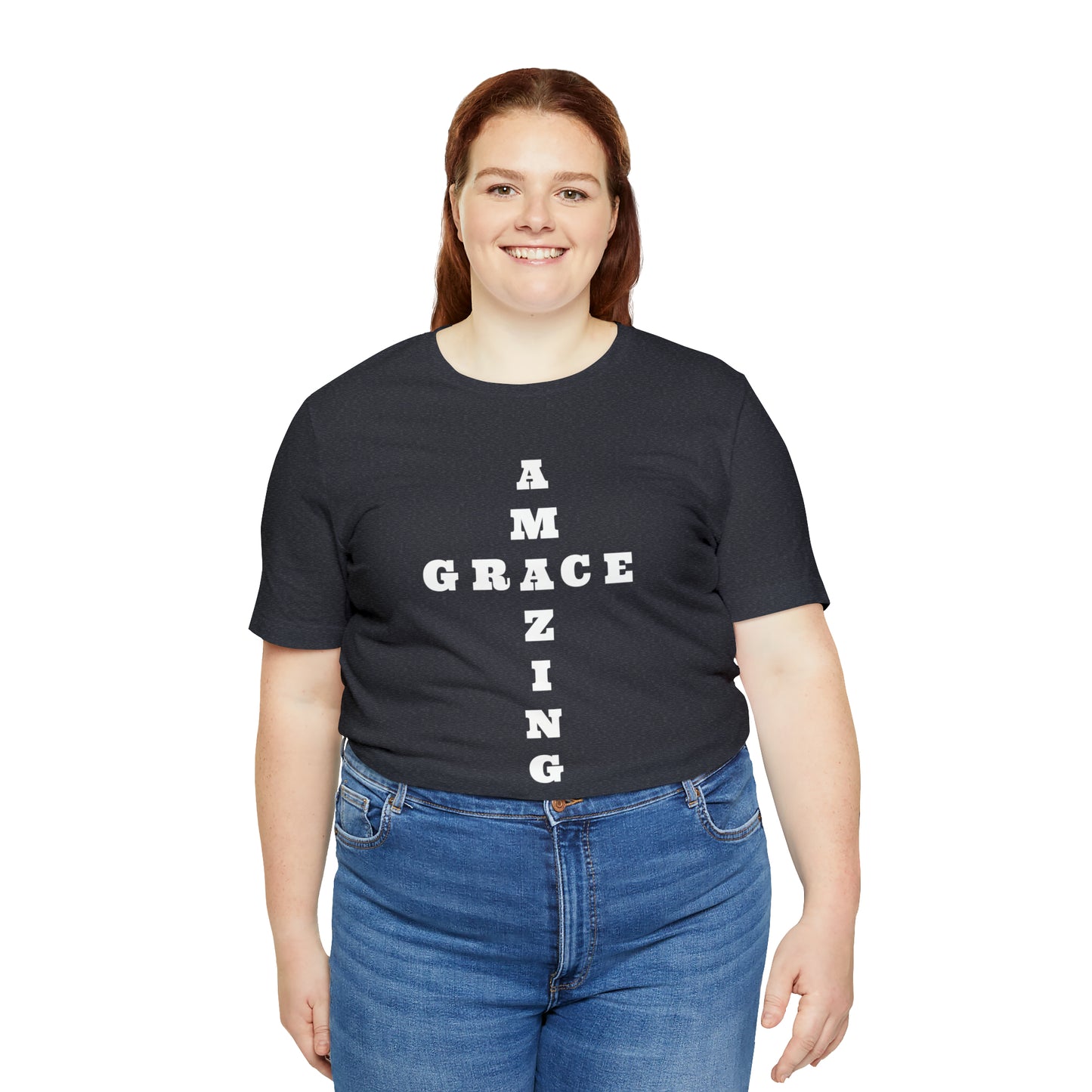 Amazing Grace Unisex Jersey Short Sleeve Tee