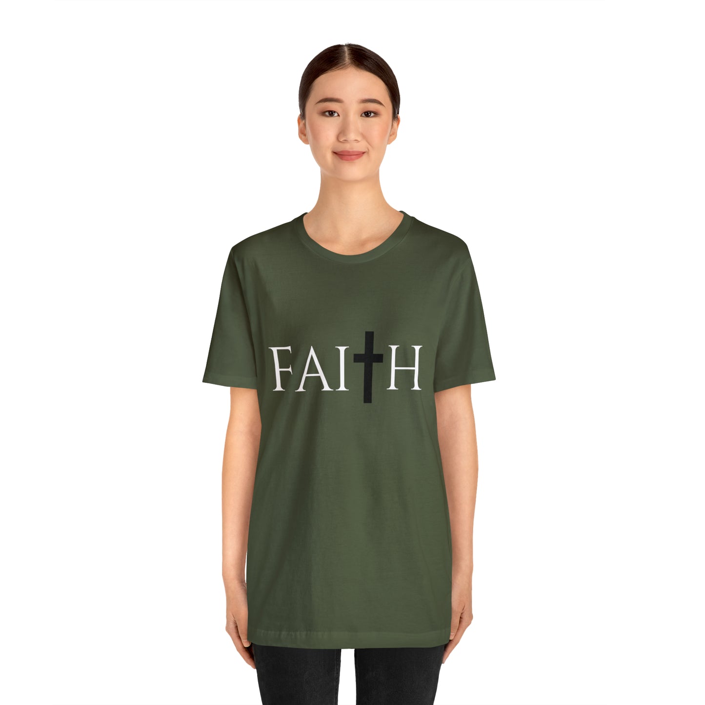 FAITH Unisex Jersey Short Sleeve Tee