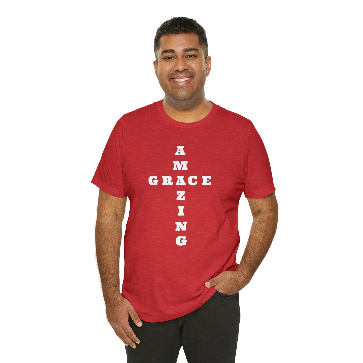 Amazing Grace Unisex Jersey Short Sleeve Tee