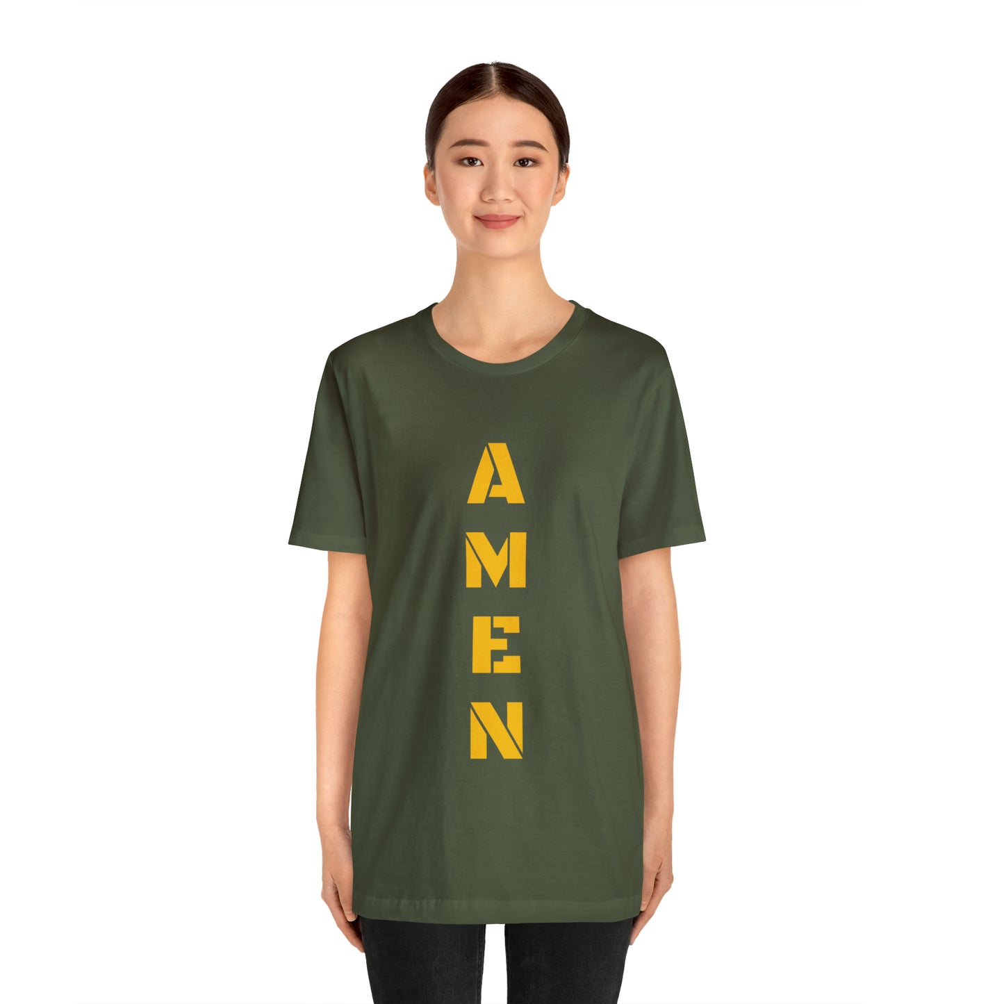 AMEN Unisex Jersey Short Sleeve Tee