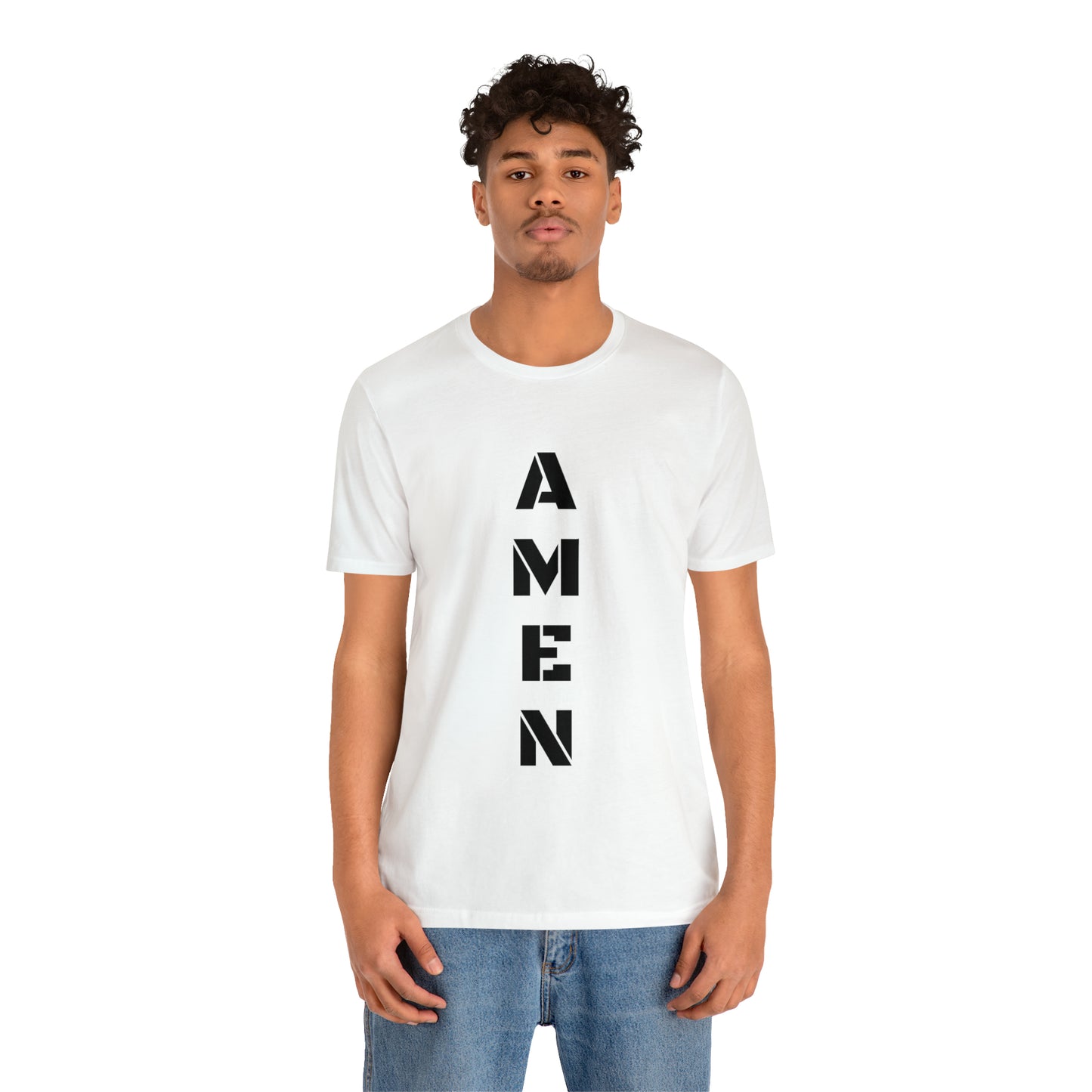 AMEN Unisex Jersey Short Sleeve Tee