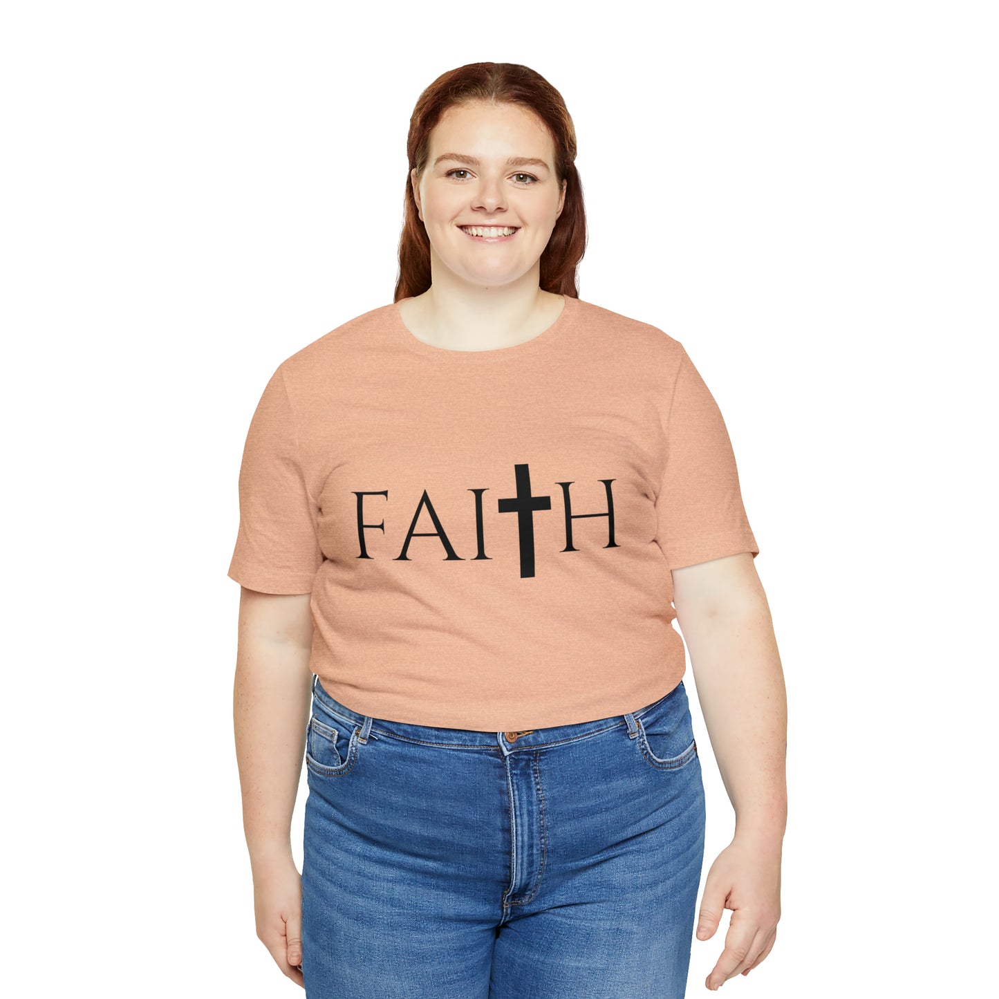 FAITH Unisex Jersey Short Sleeve Tee