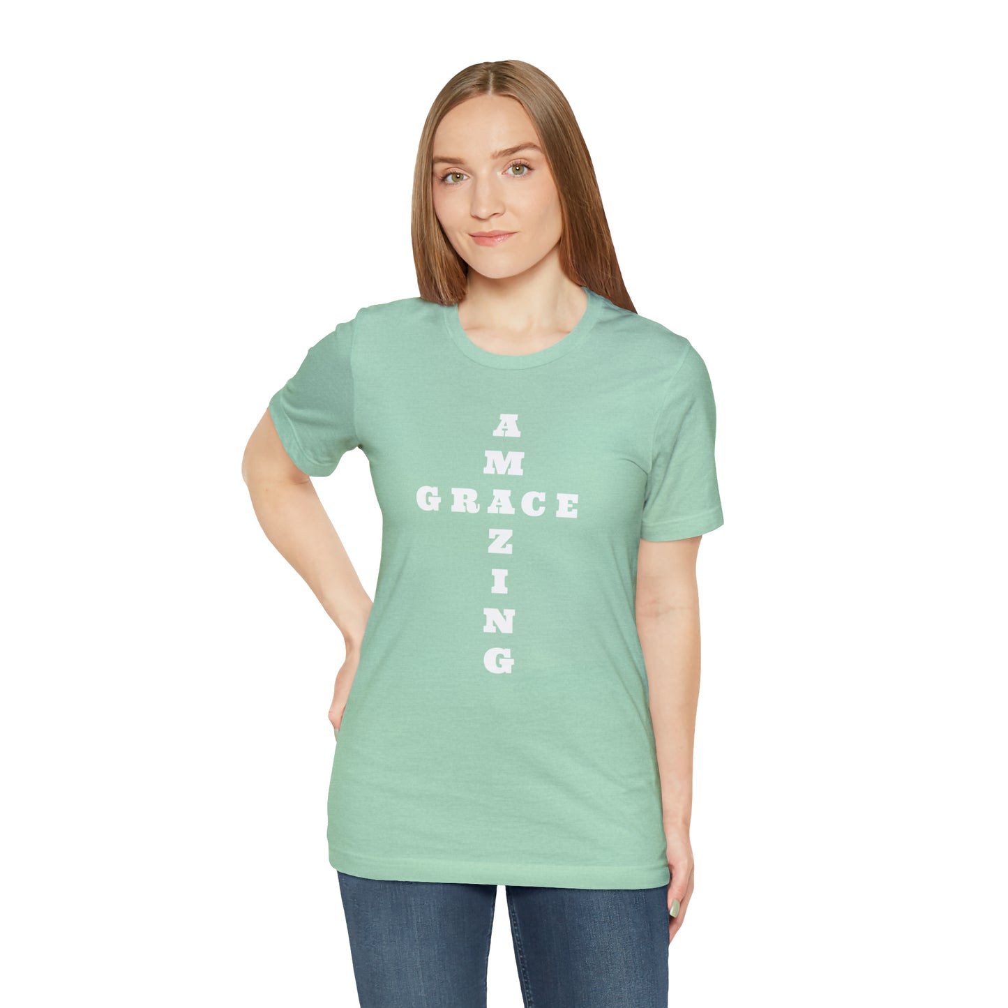 Amazing Grace Unisex Jersey Short Sleeve Tee