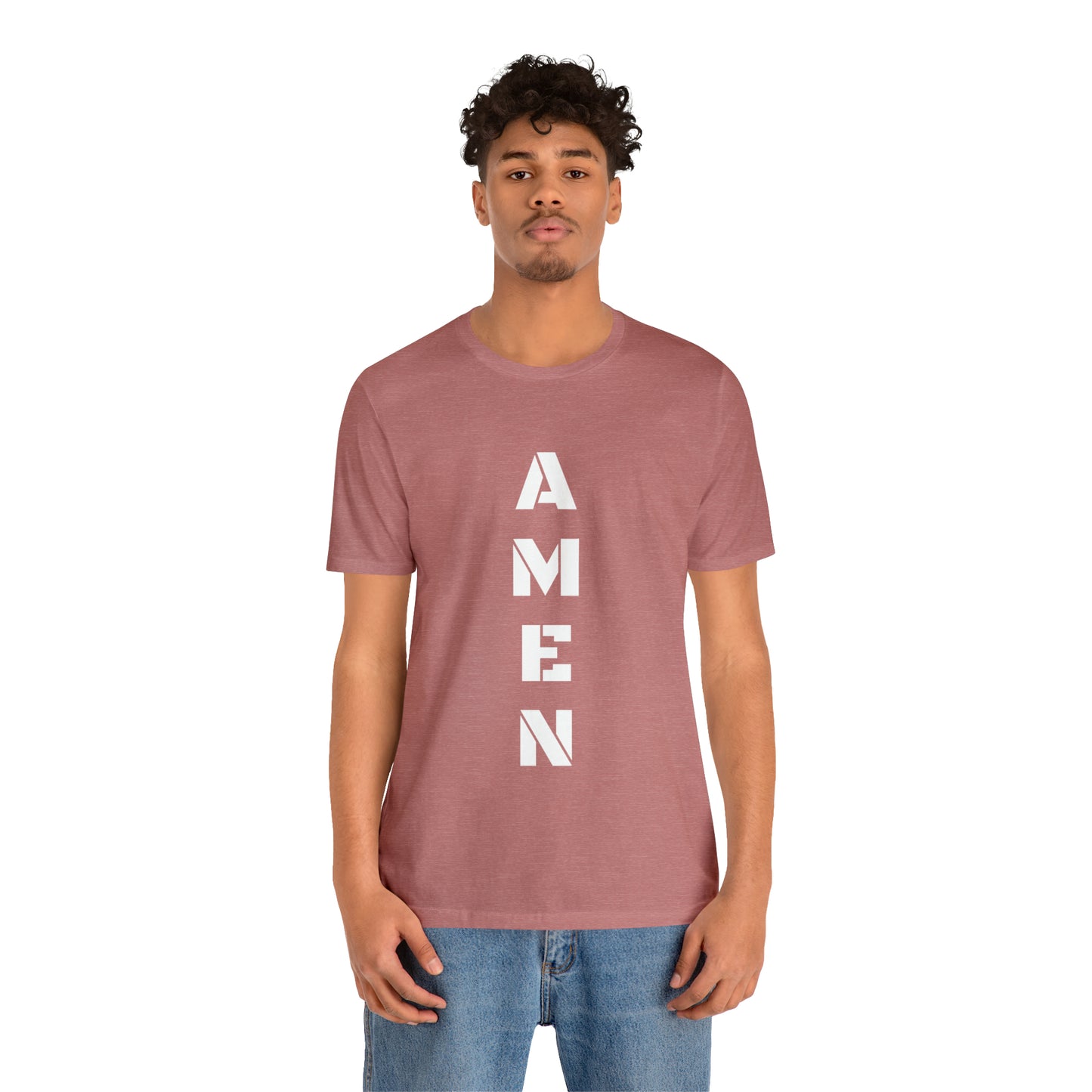 AMEN Unisex Jersey Short Sleeve Tee