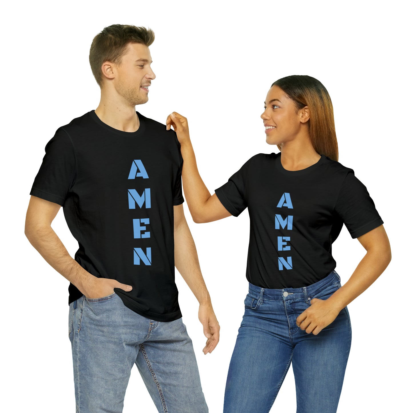 AMEN Unisex Jersey Short Sleeve Tee