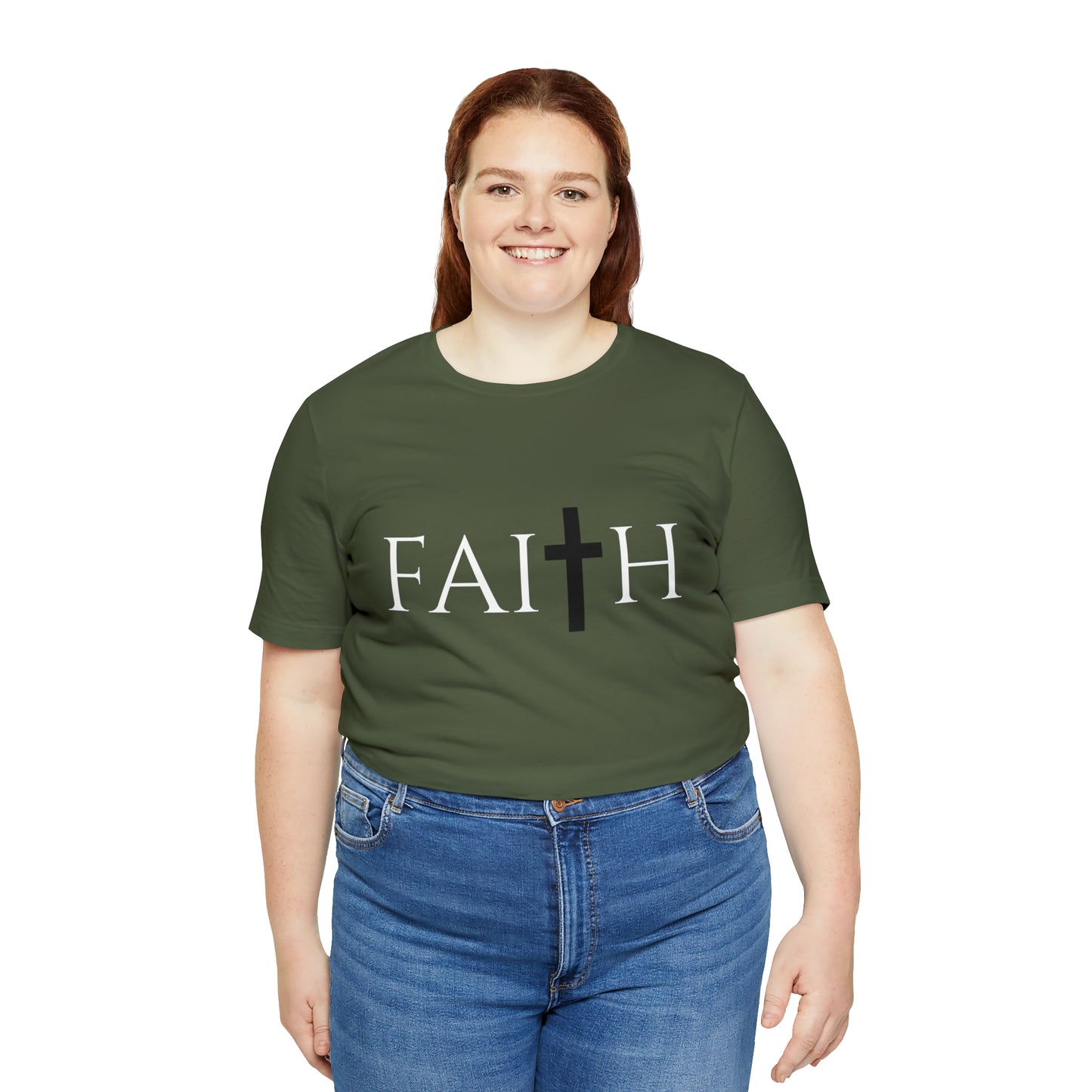 FAITH Unisex Jersey Short Sleeve Tee