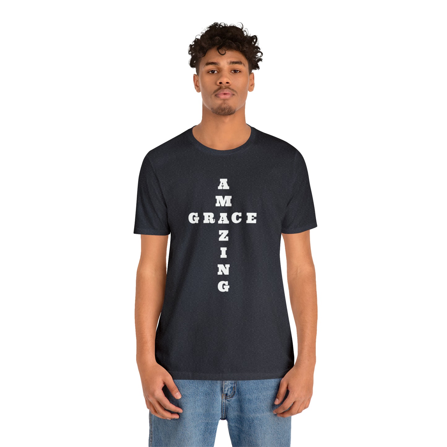 Amazing Grace Unisex Jersey Short Sleeve Tee